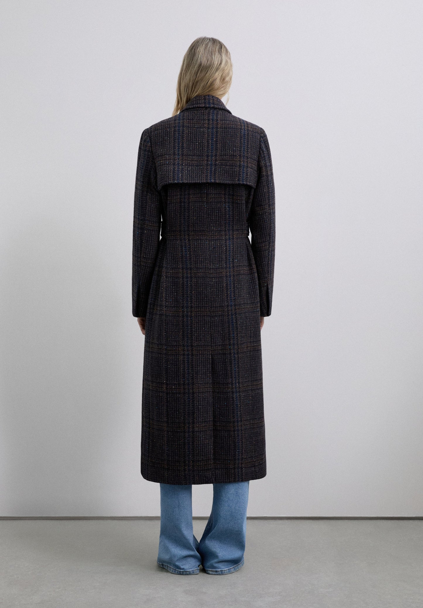LONG WOOL COAT