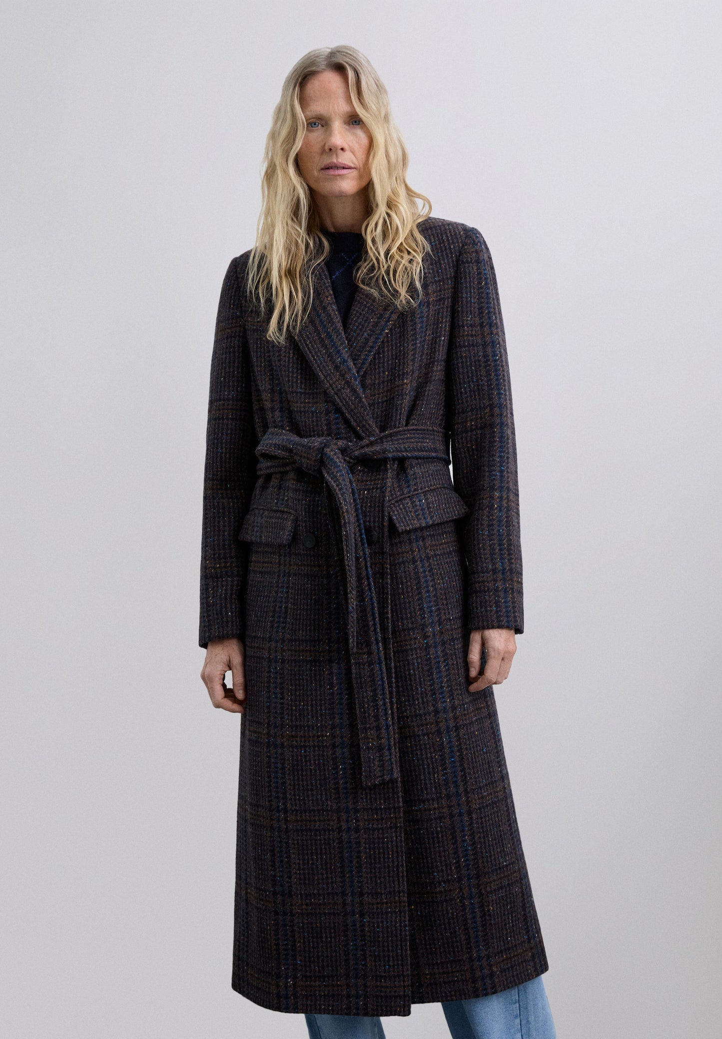 LONG WOOL COAT