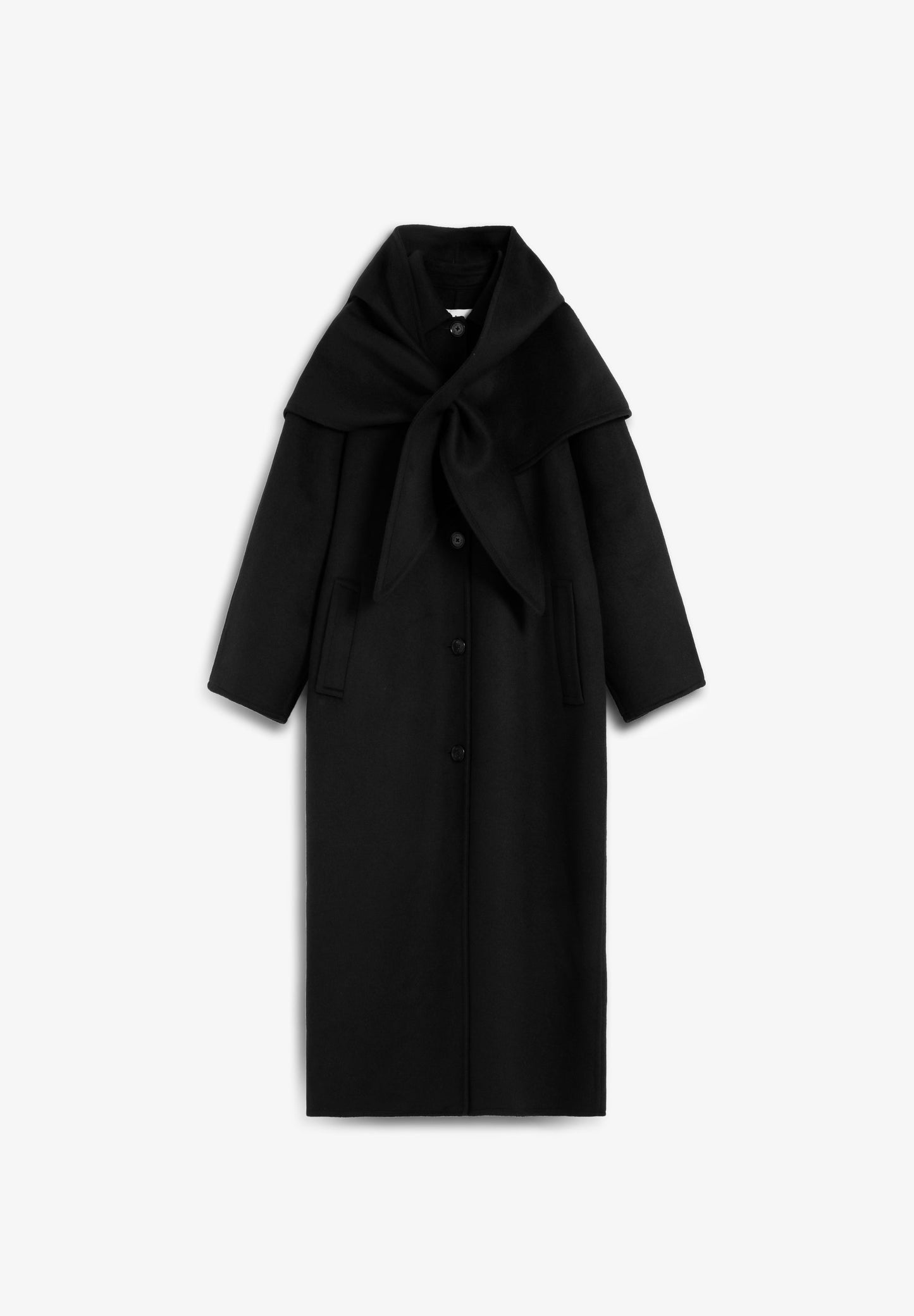 SCHANDMADESCARF COAT
