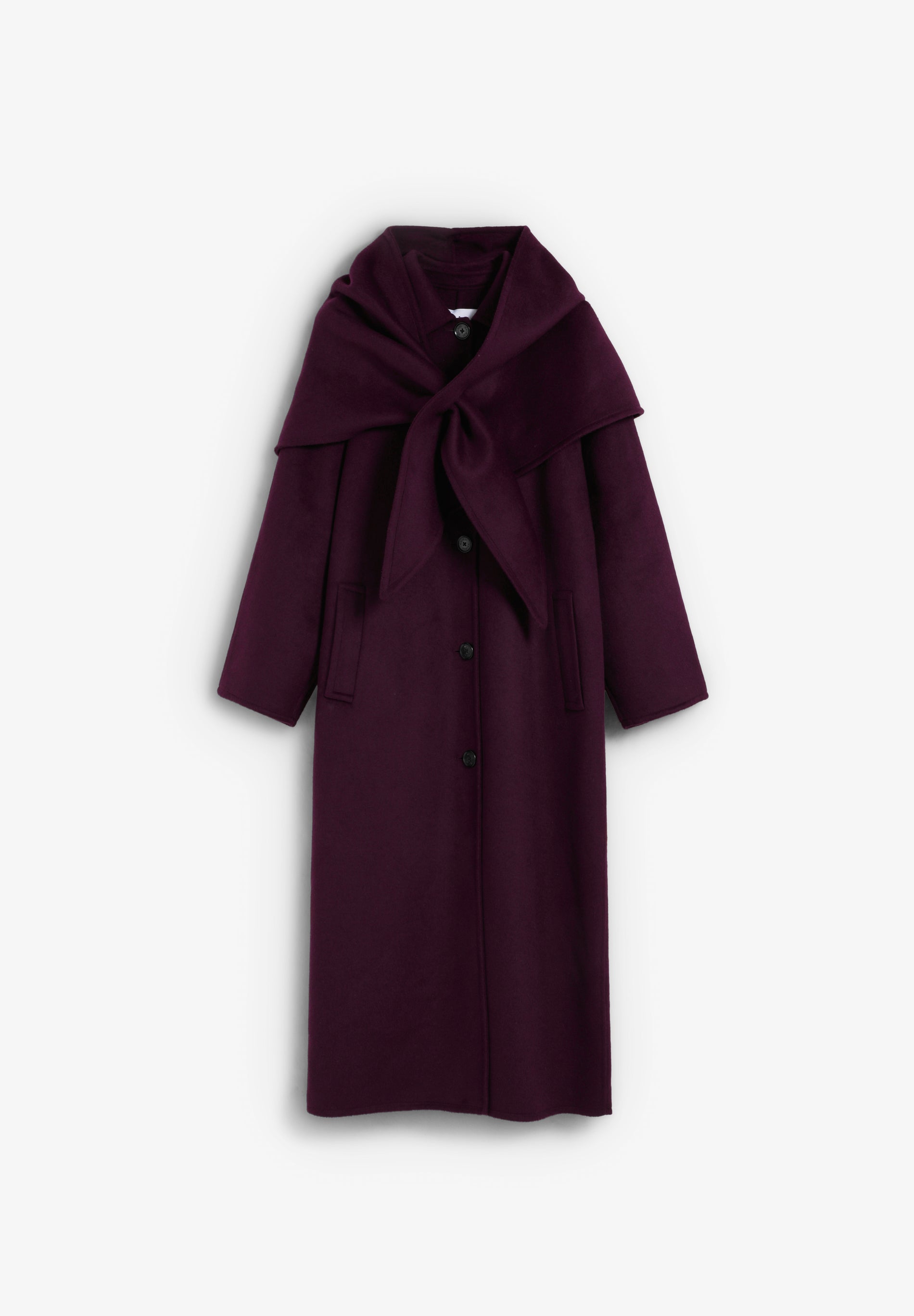 SCHANDMADESCARF COAT