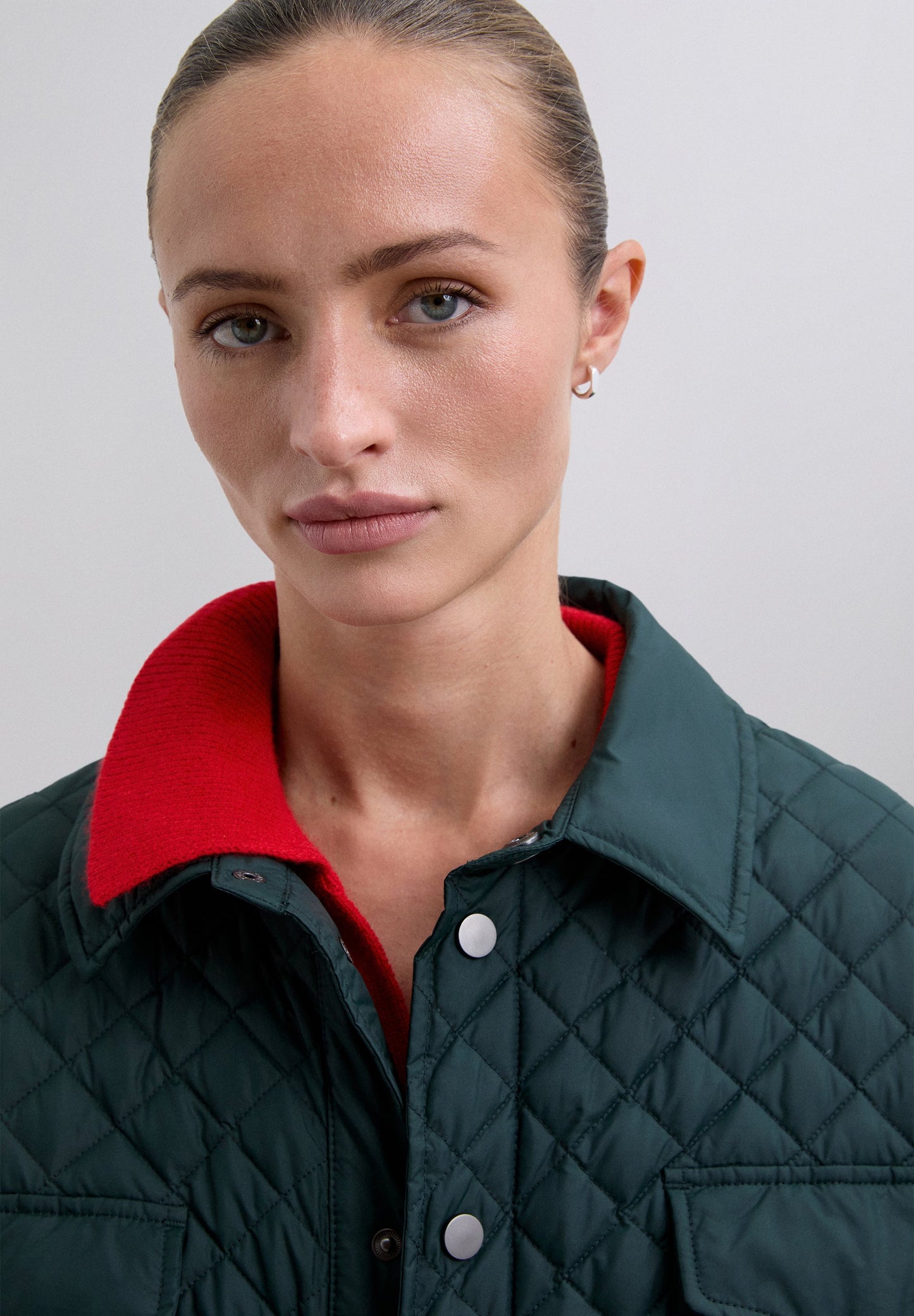 LONG WATERPROOF PUFFER COAT