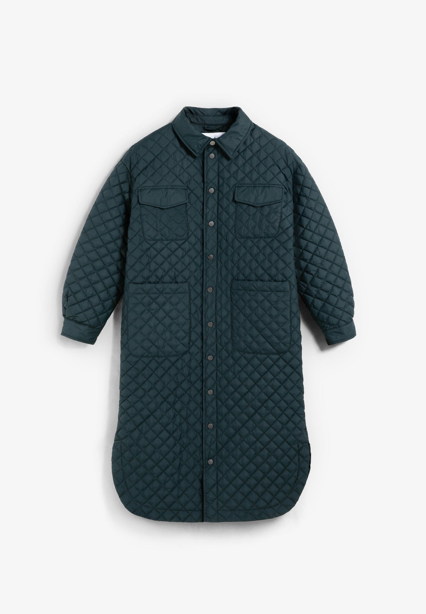 LONG WATERPROOF PUFFER COAT