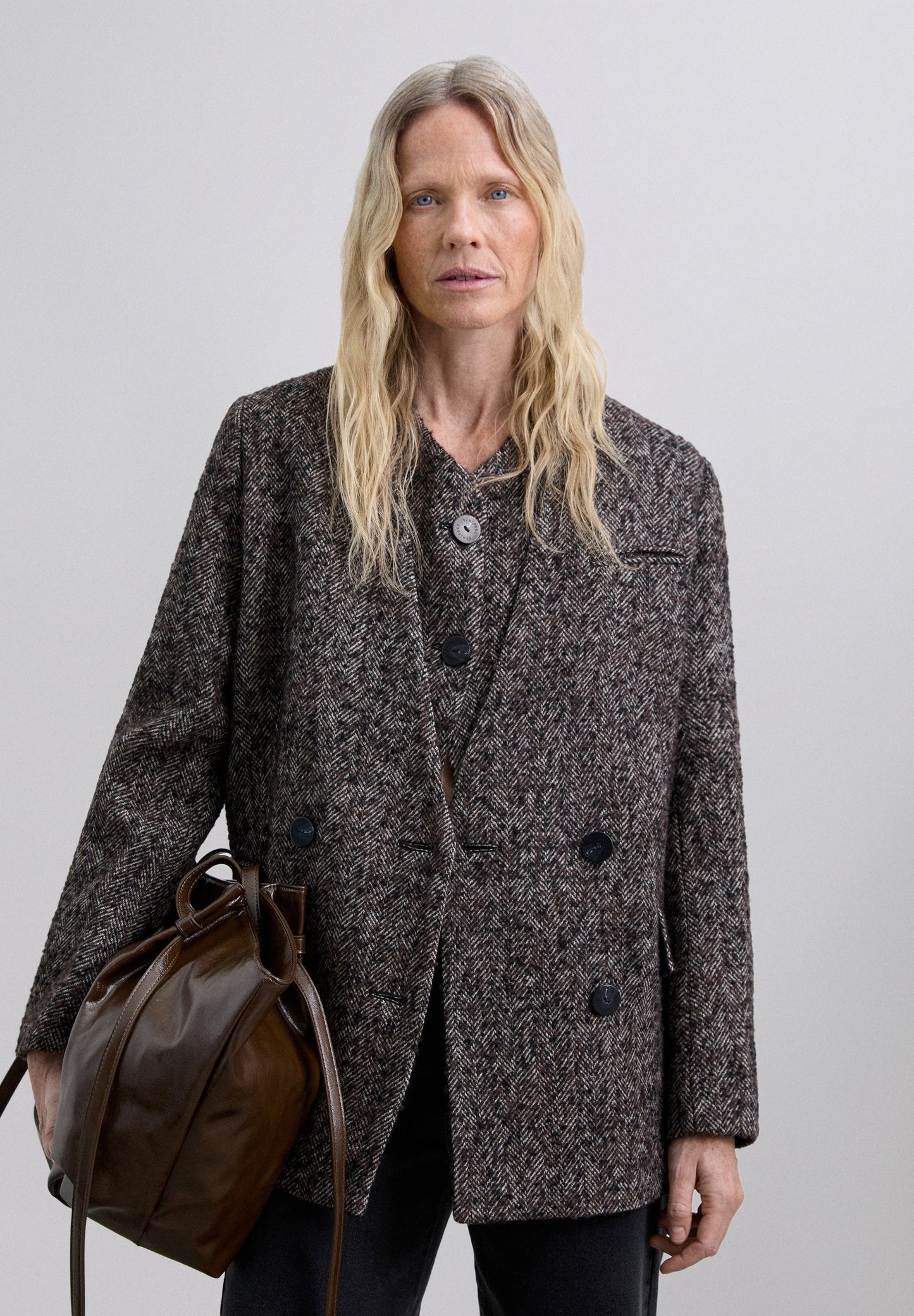 WOOL BLAZER WITH WAISTCOAT