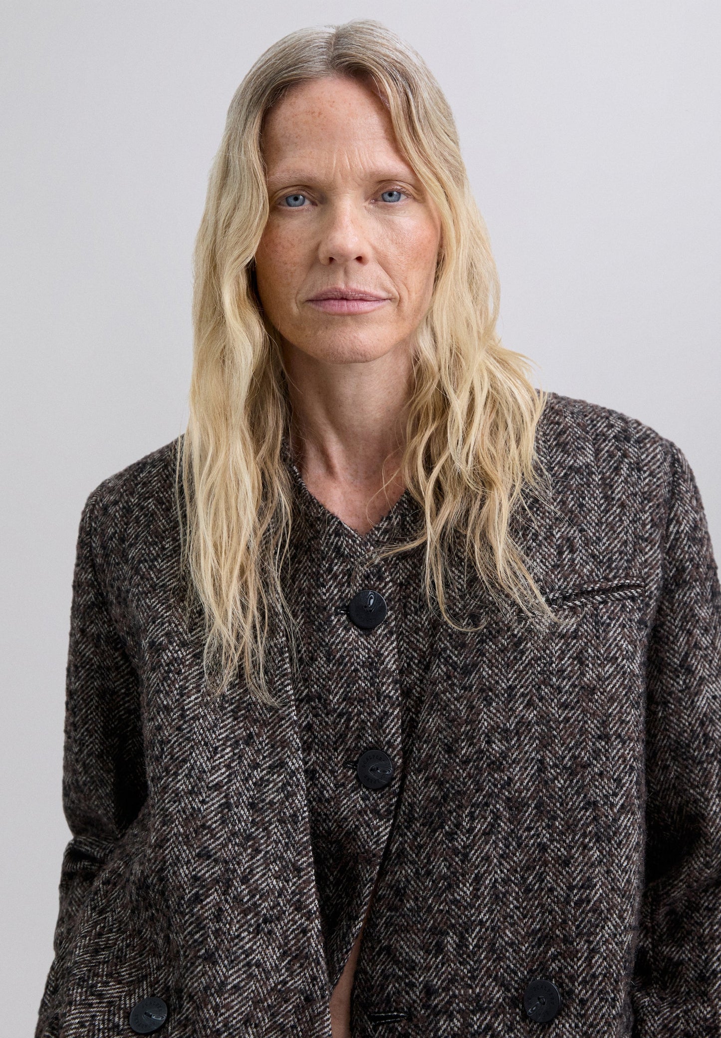 WOOL BLAZER WITH WAISTCOAT