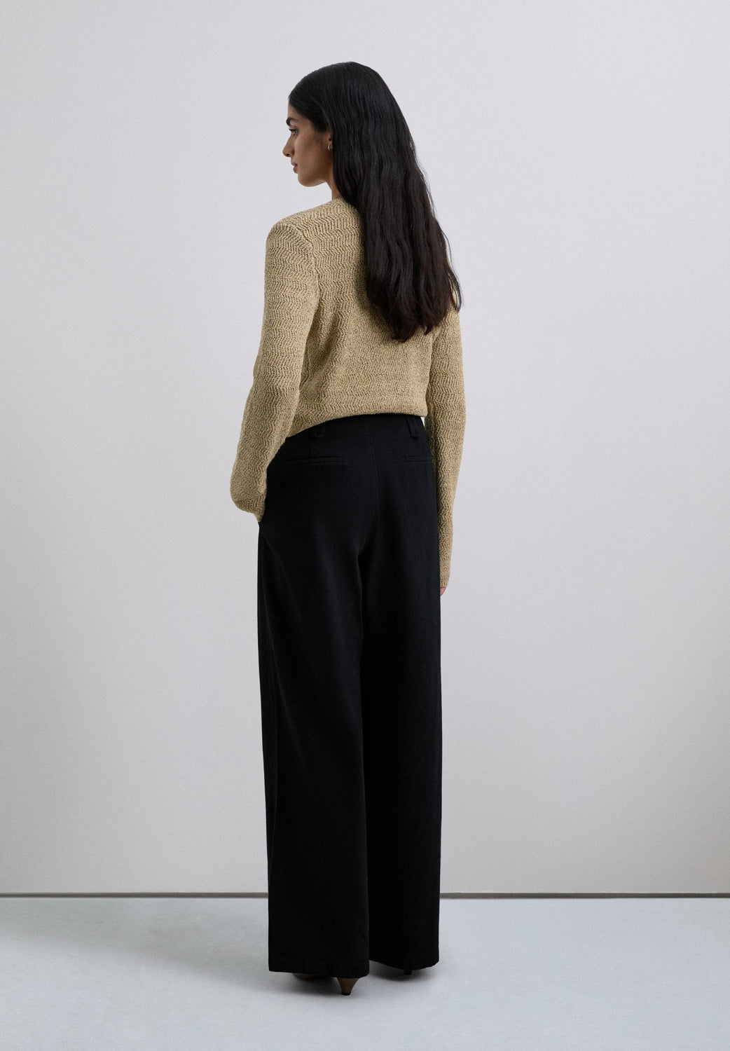 PANTALÓN PINZA ALGODÓN - Scalpers