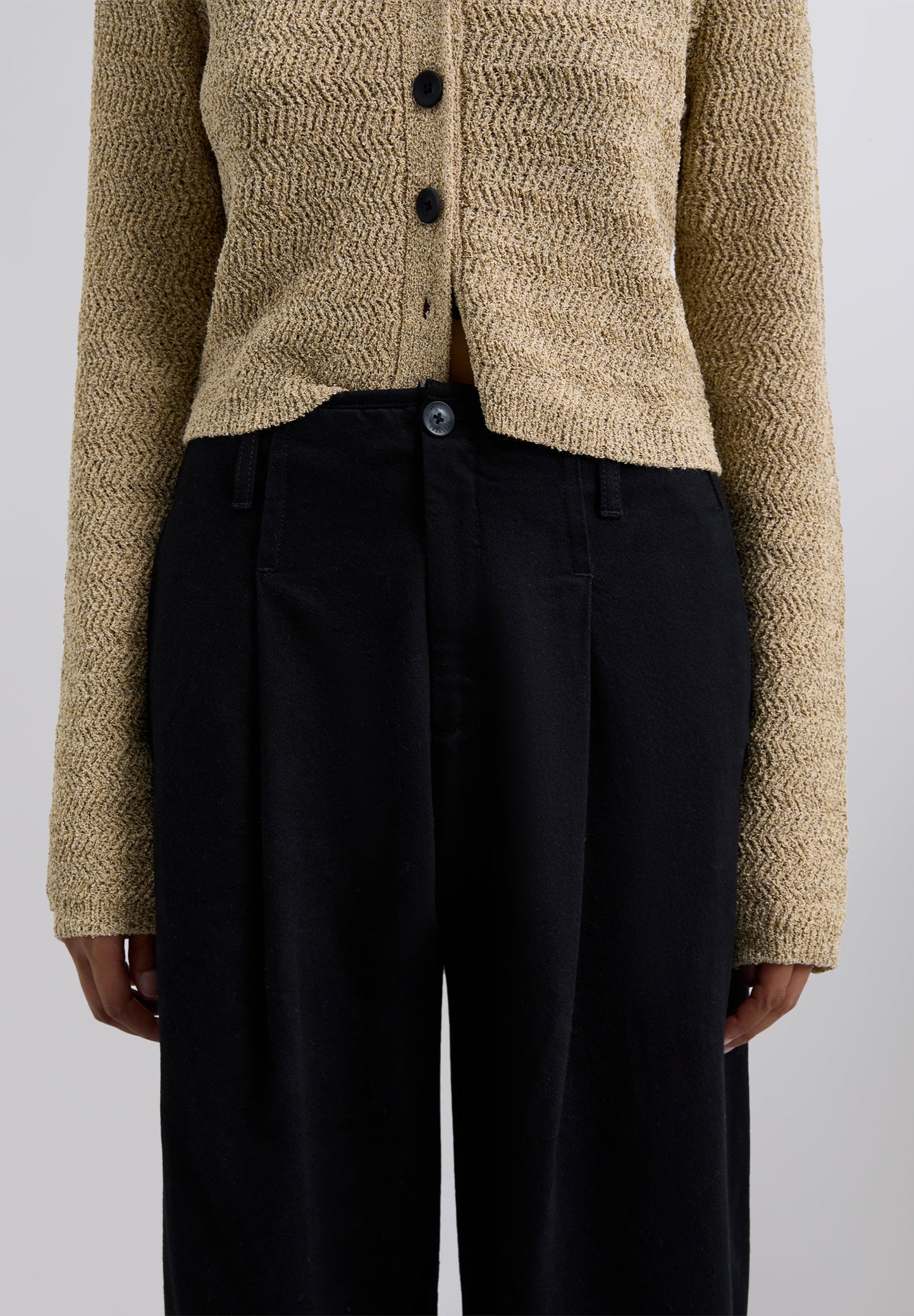 PANTALÓN PINZA ALGODÓN - Scalpers