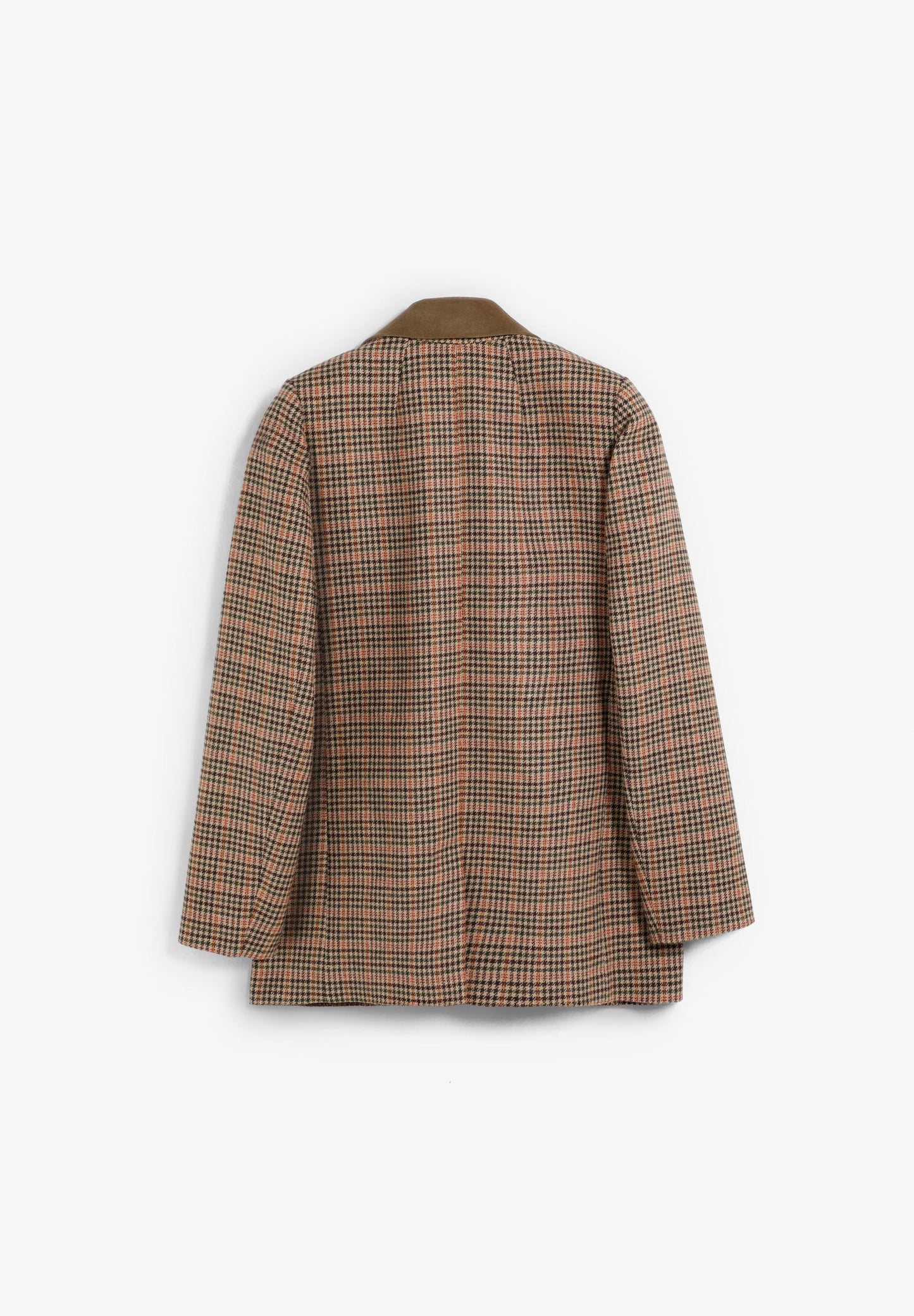 BLAZER WITH CONTRAST DETAILS