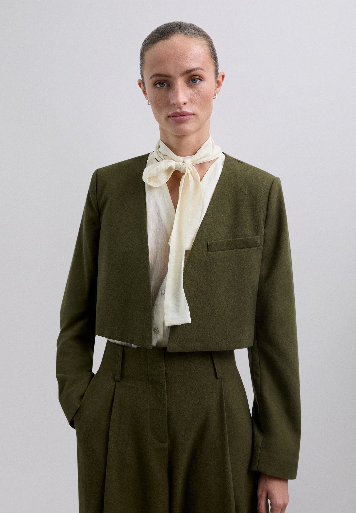 CROPPED DETACHABLE BLAZER