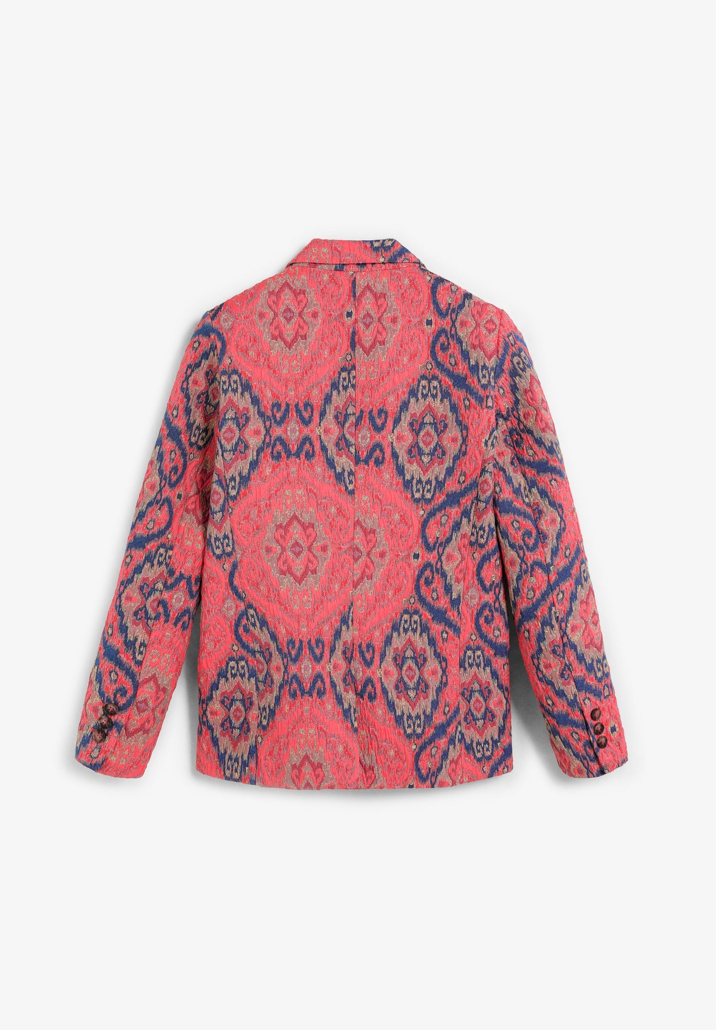 JACQUARD PRINT BLAZER