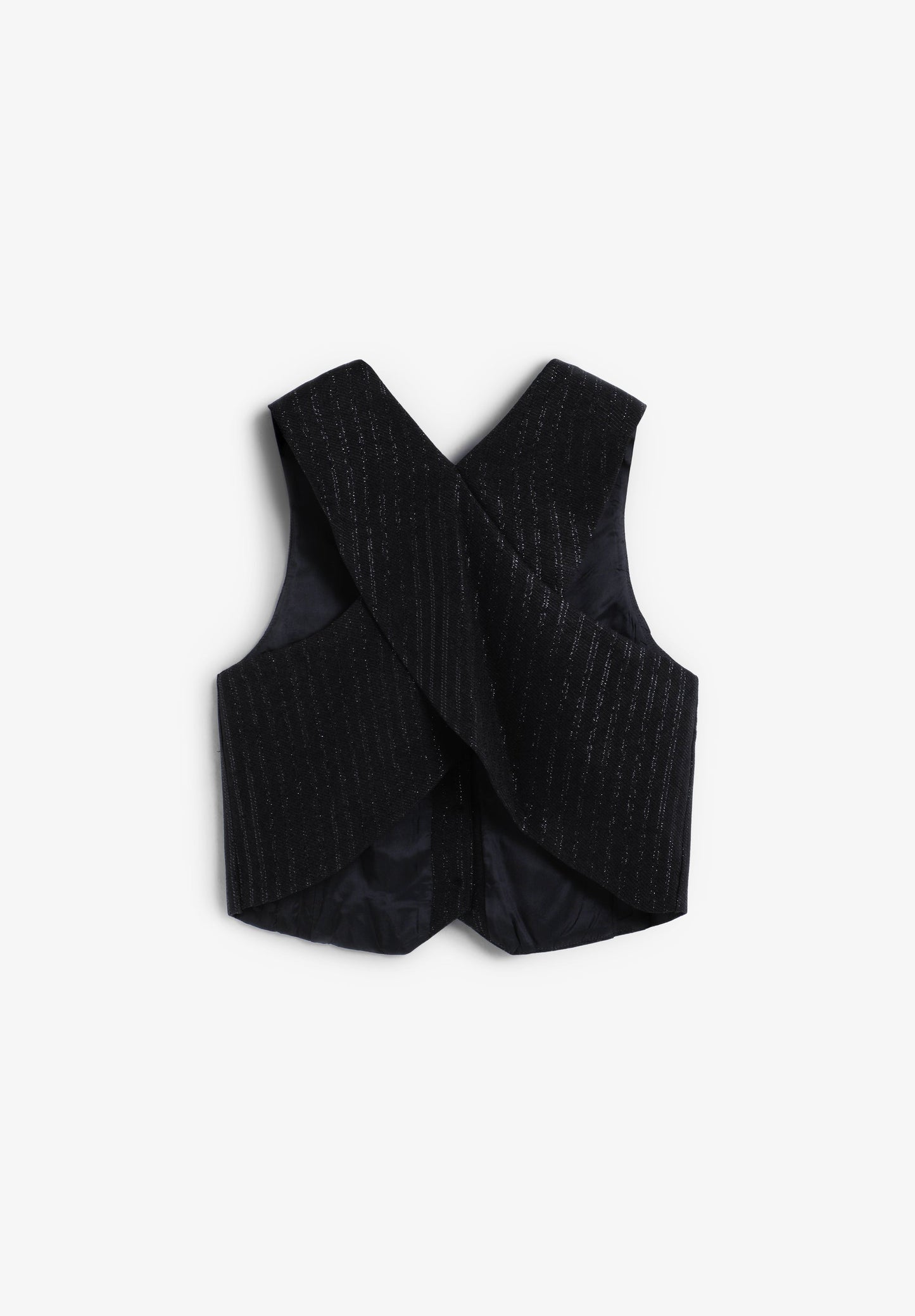 LUREX STRIPE WAISTCOAT