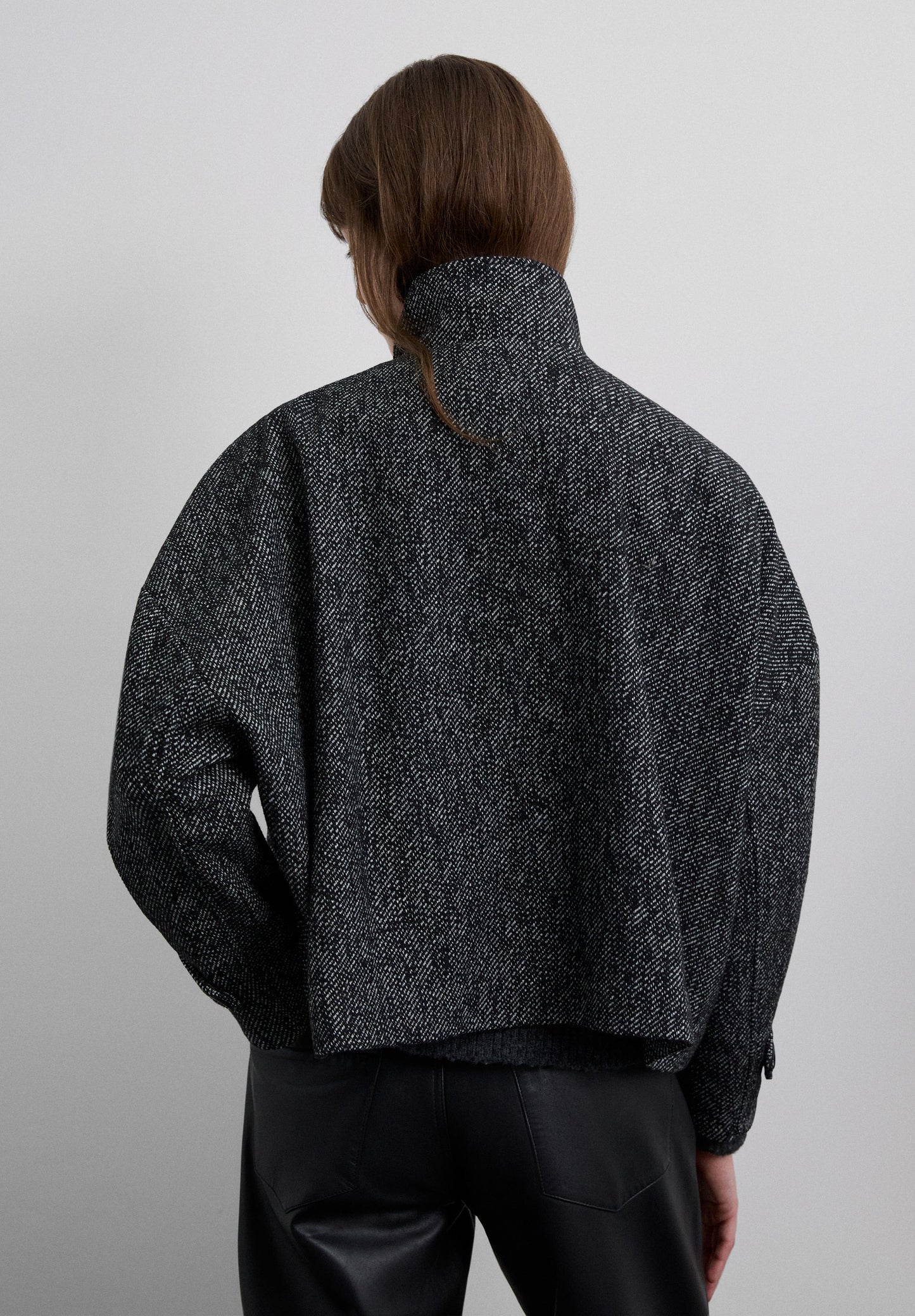 TWILL DOUBLE-BREASTED JACKET