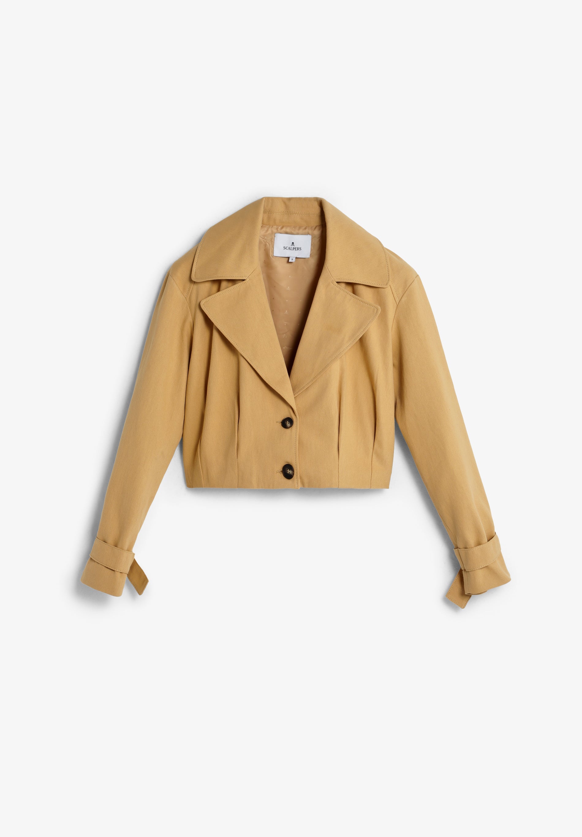 LIGHTWEIGHT CROPPED JACKET