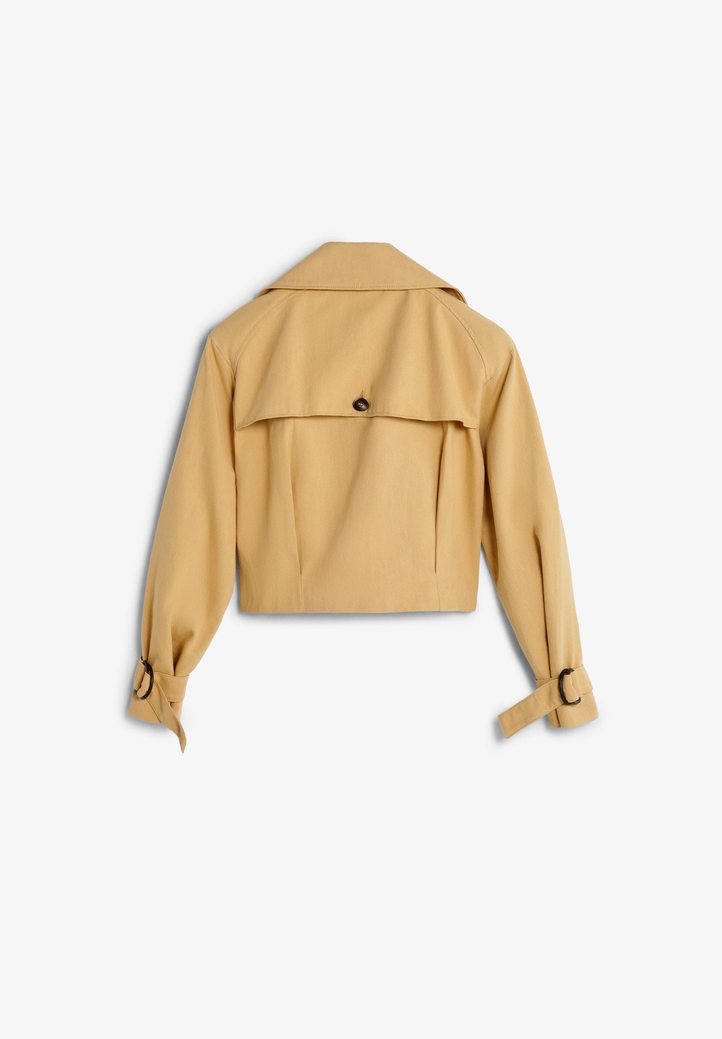 LIGHTWEIGHT CROPPED JACKET