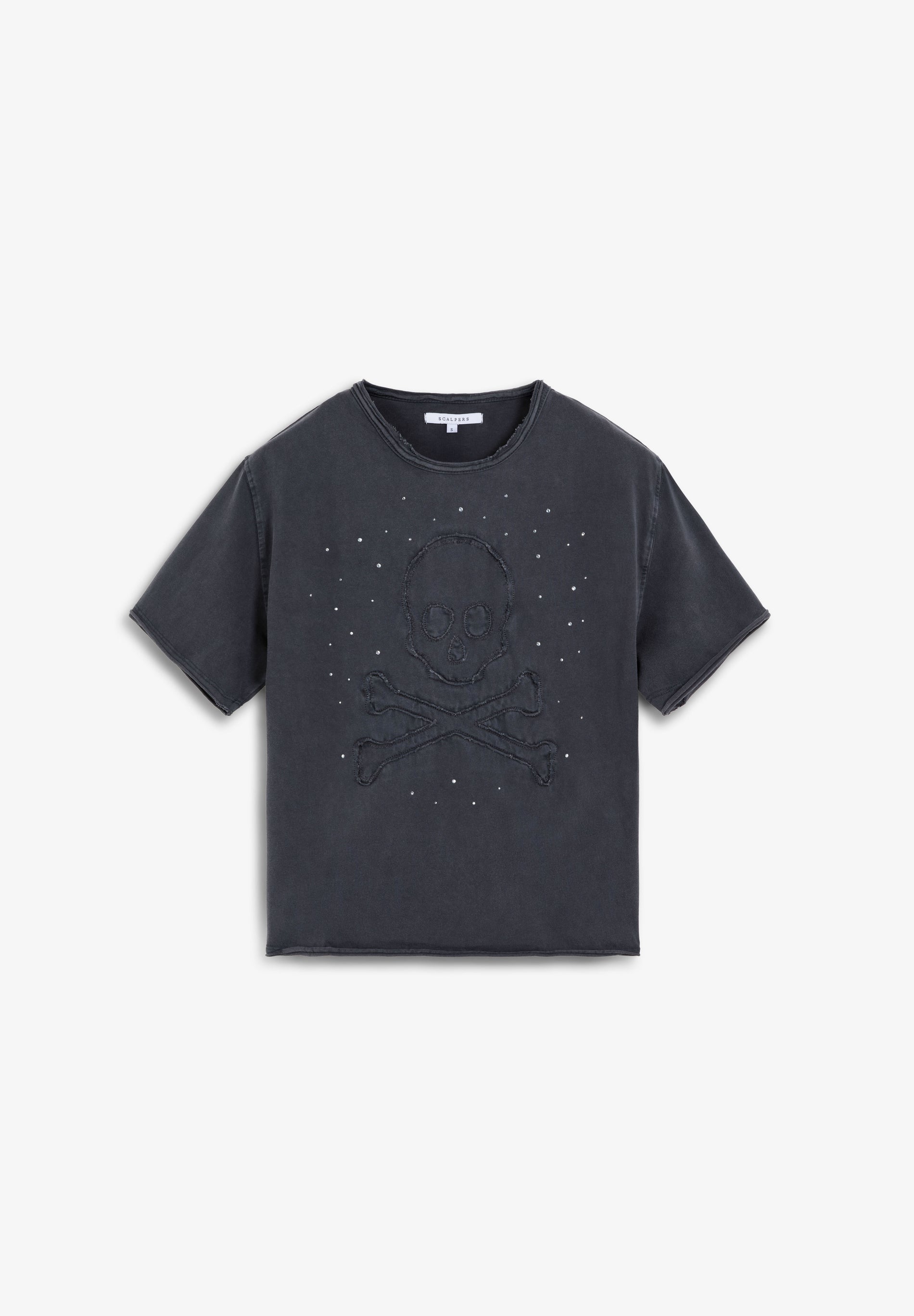 SCSKULLCRYS TEE