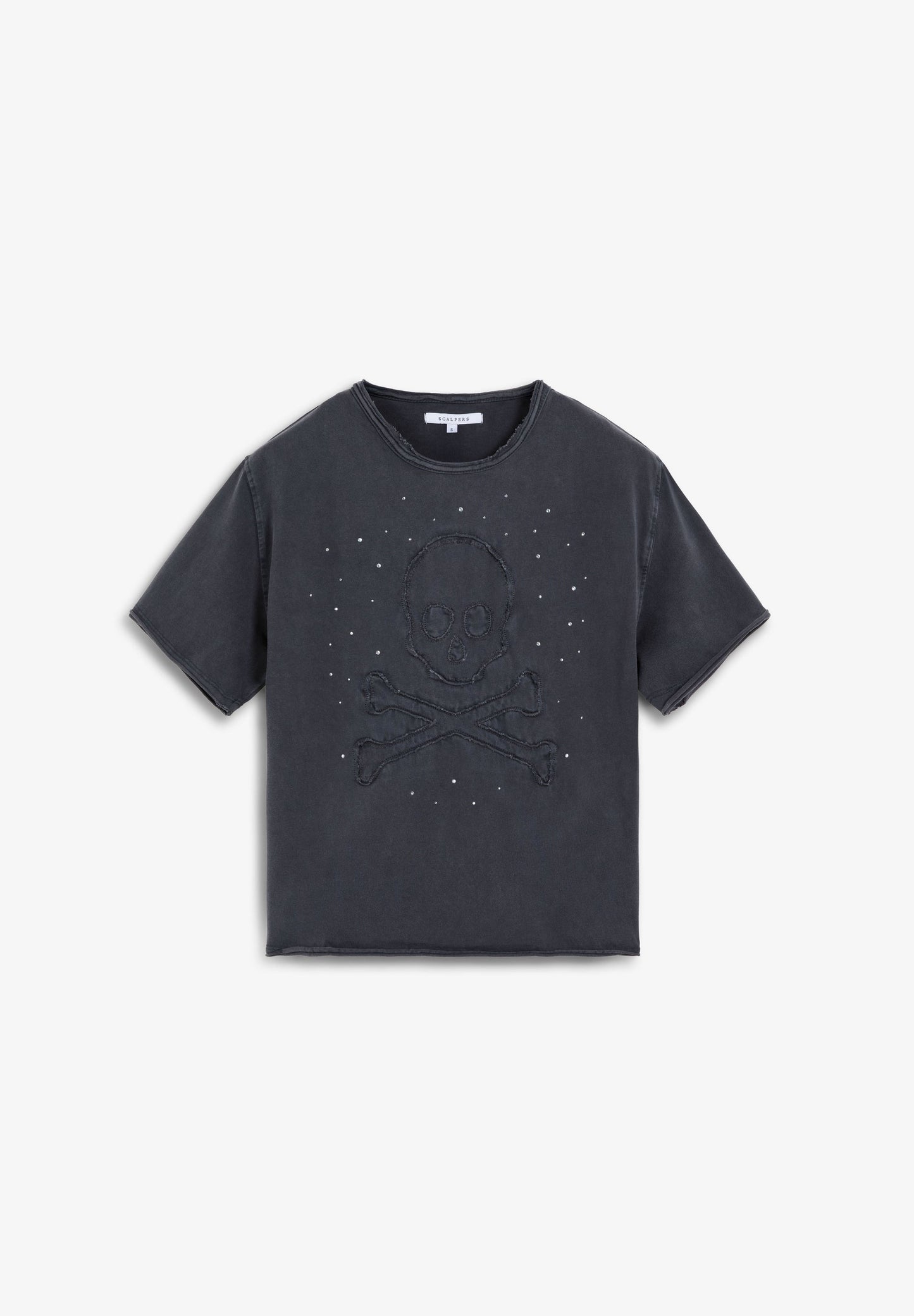 SCSKULLCRYS TEE