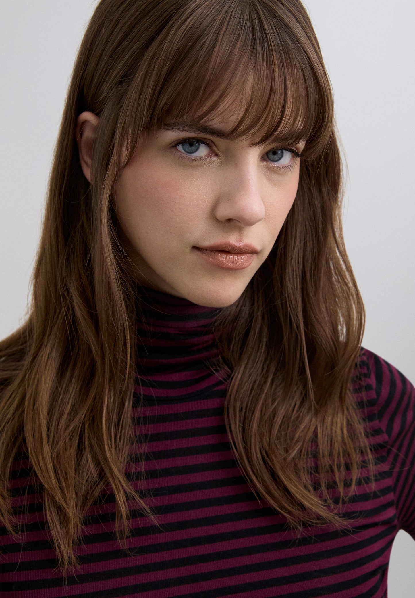 STRIPED LONG SLEEVE T-SHIRT