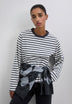 LONG SLEEVE STRIPED T-SHIRT
