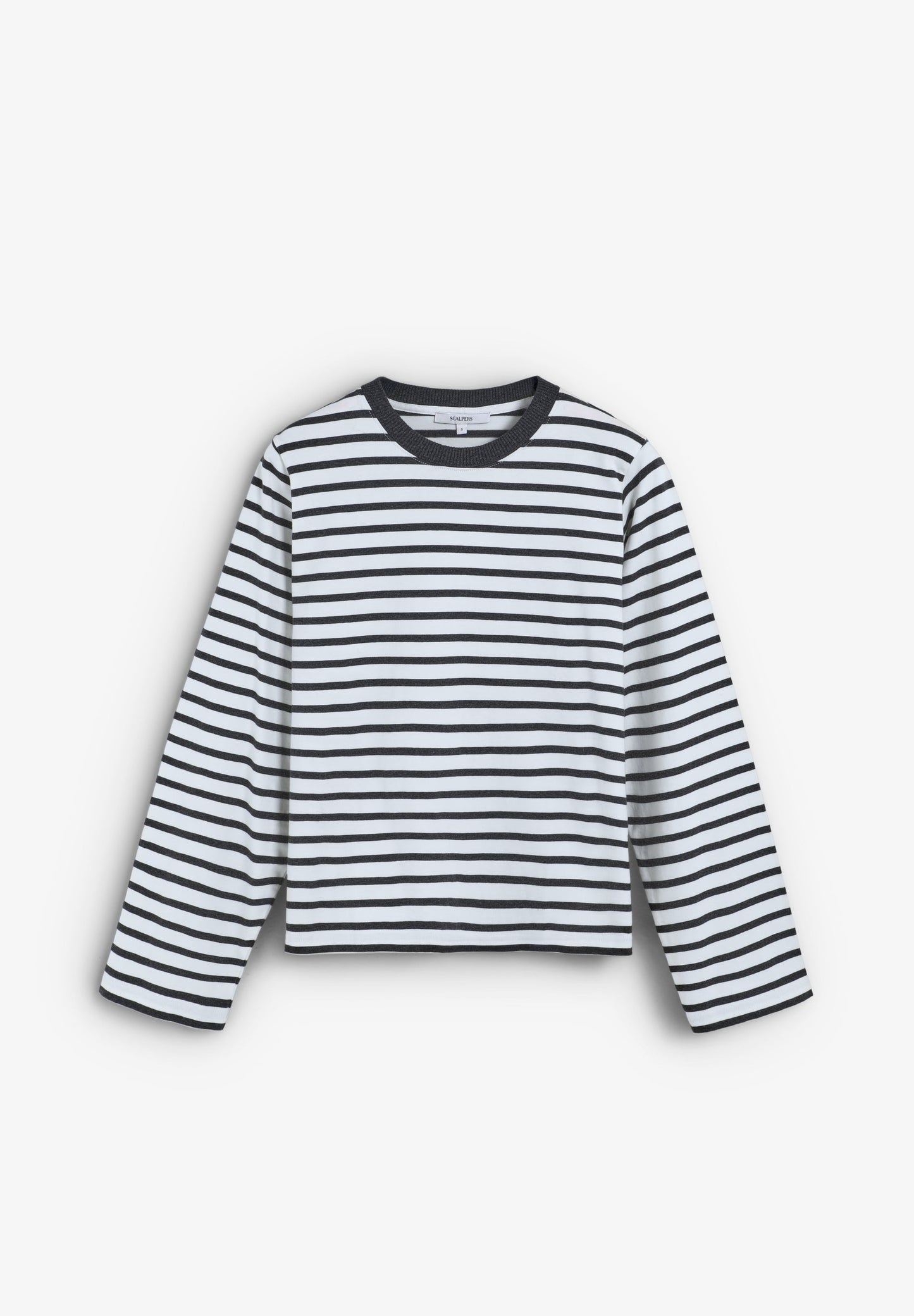 LONG SLEEVE STRIPED T-SHIRT