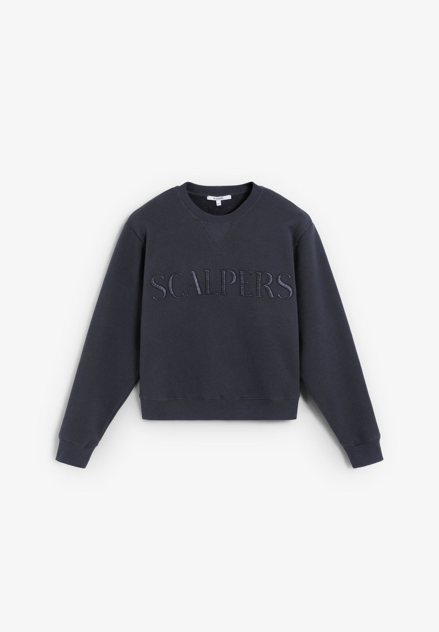 BASIC SWEATSHIRT WITH LOGO