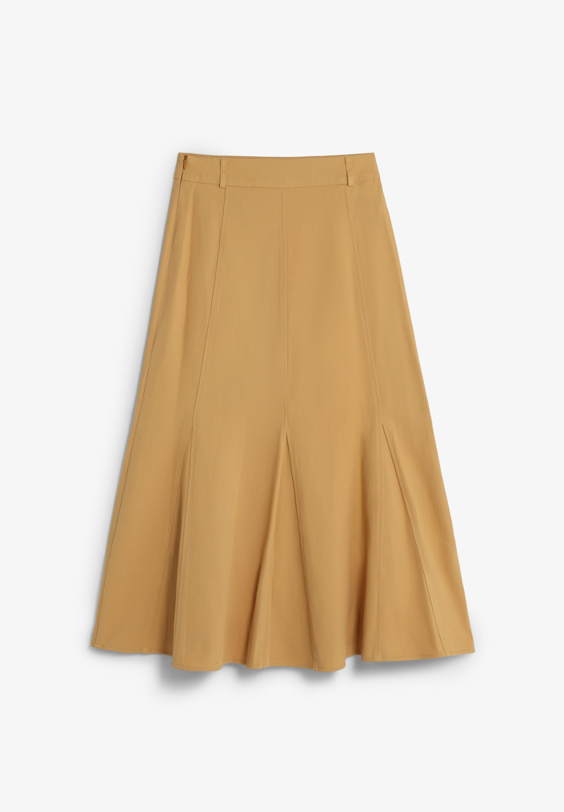 PLEATED MIDI SKIRT