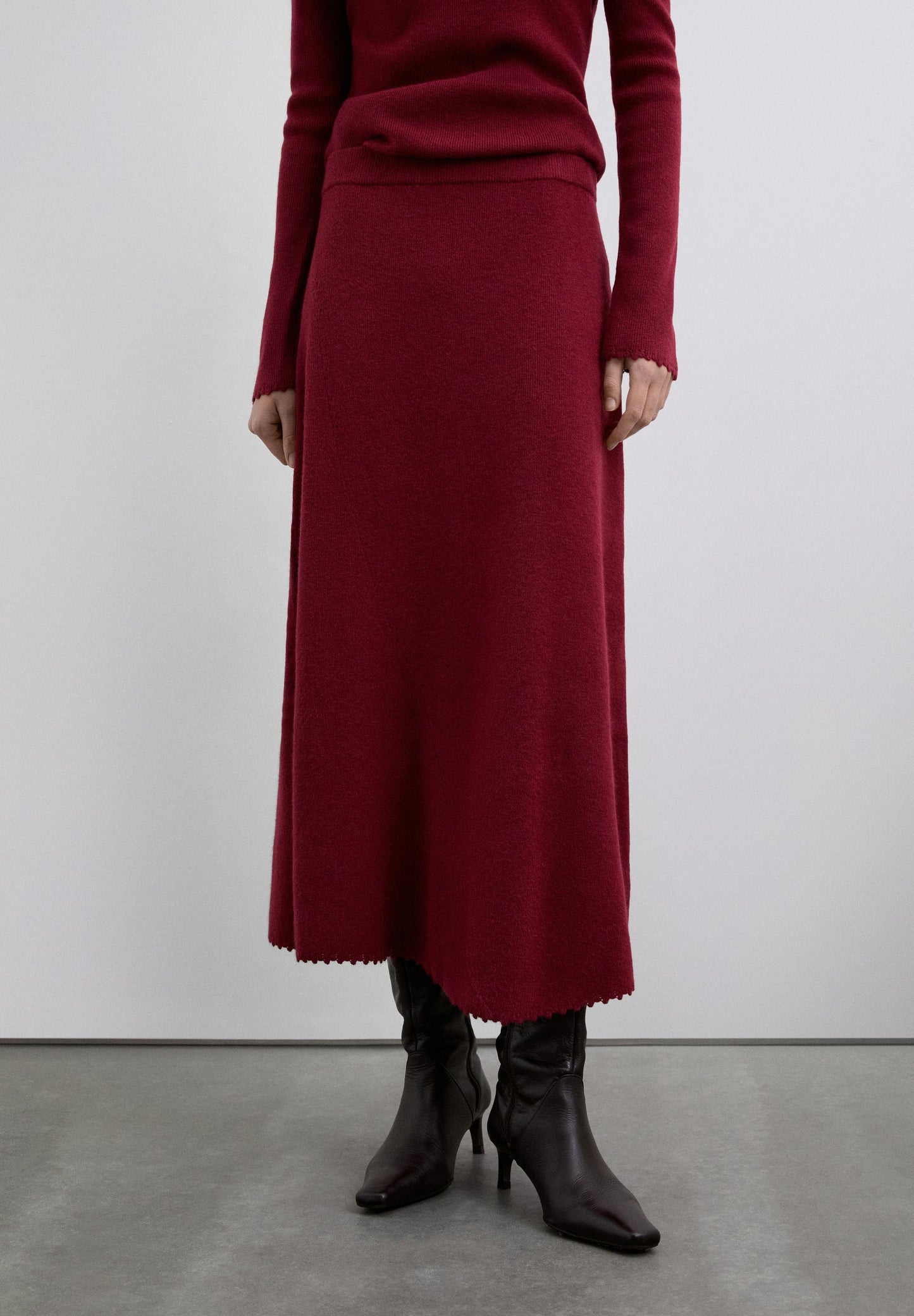 ASYMMETRISCHE ROK SPECIALE AFWERKING