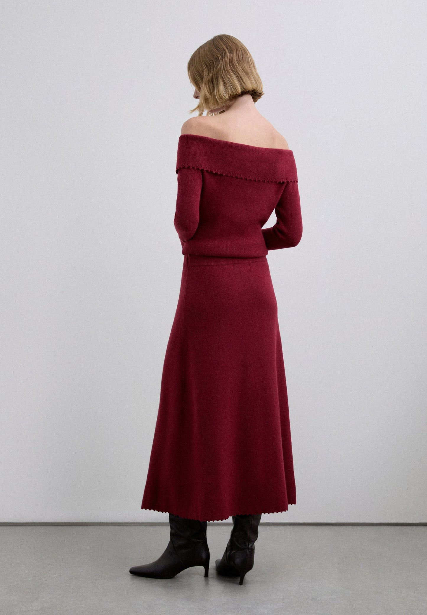 ASYMMETRISCHE ROK SPECIALE AFWERKING