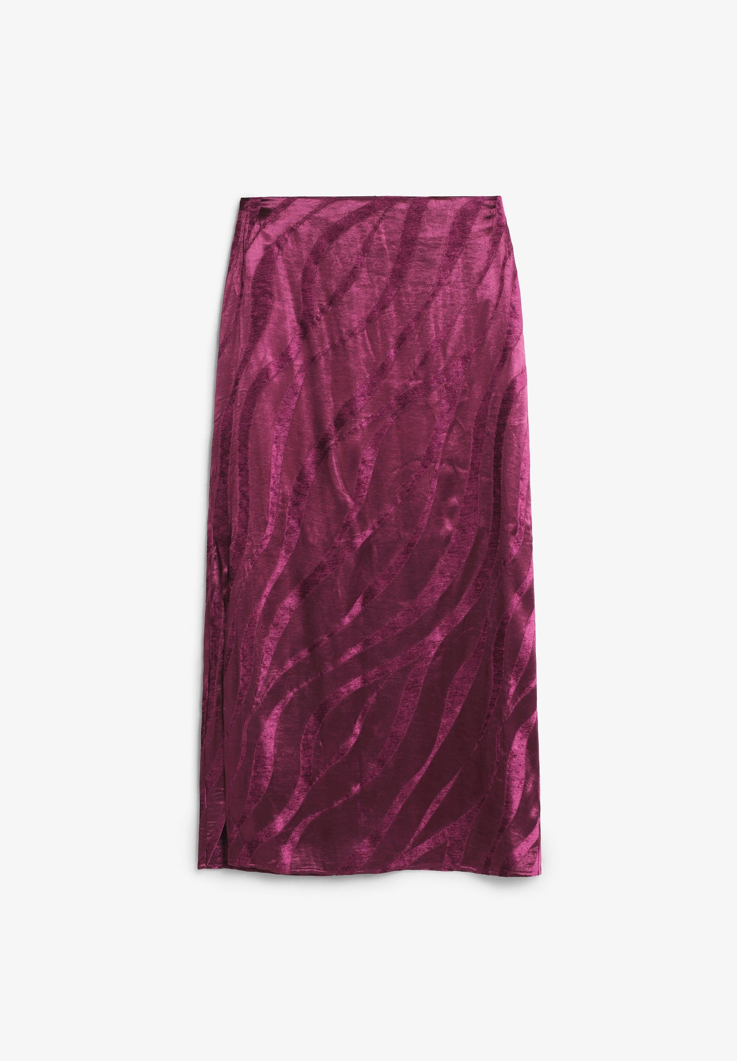 MIDI JACQUARD SKIRT