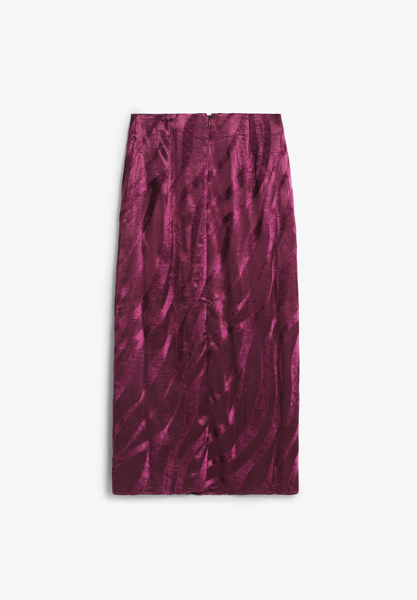 MIDI JACQUARD SKIRT