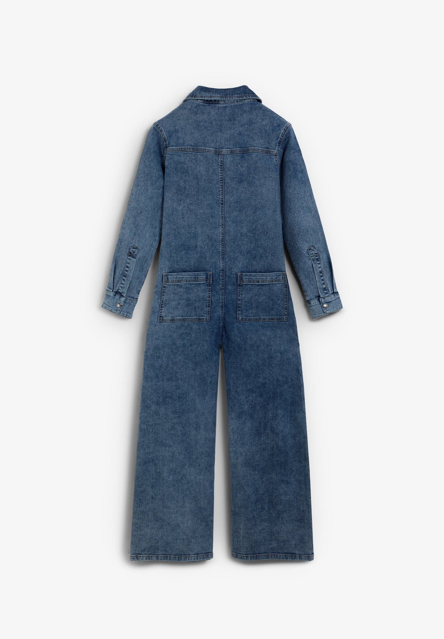 SCPOCKETSDENIM JUMPSUIT