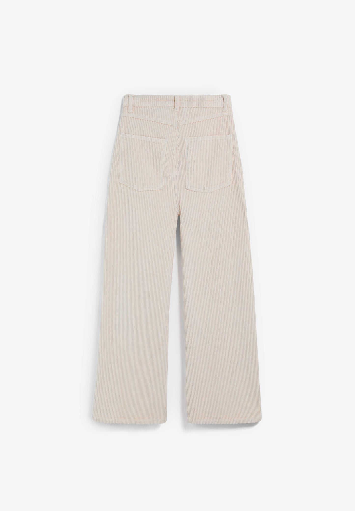 CORDUROY DRAWSTRING TROUSERS.