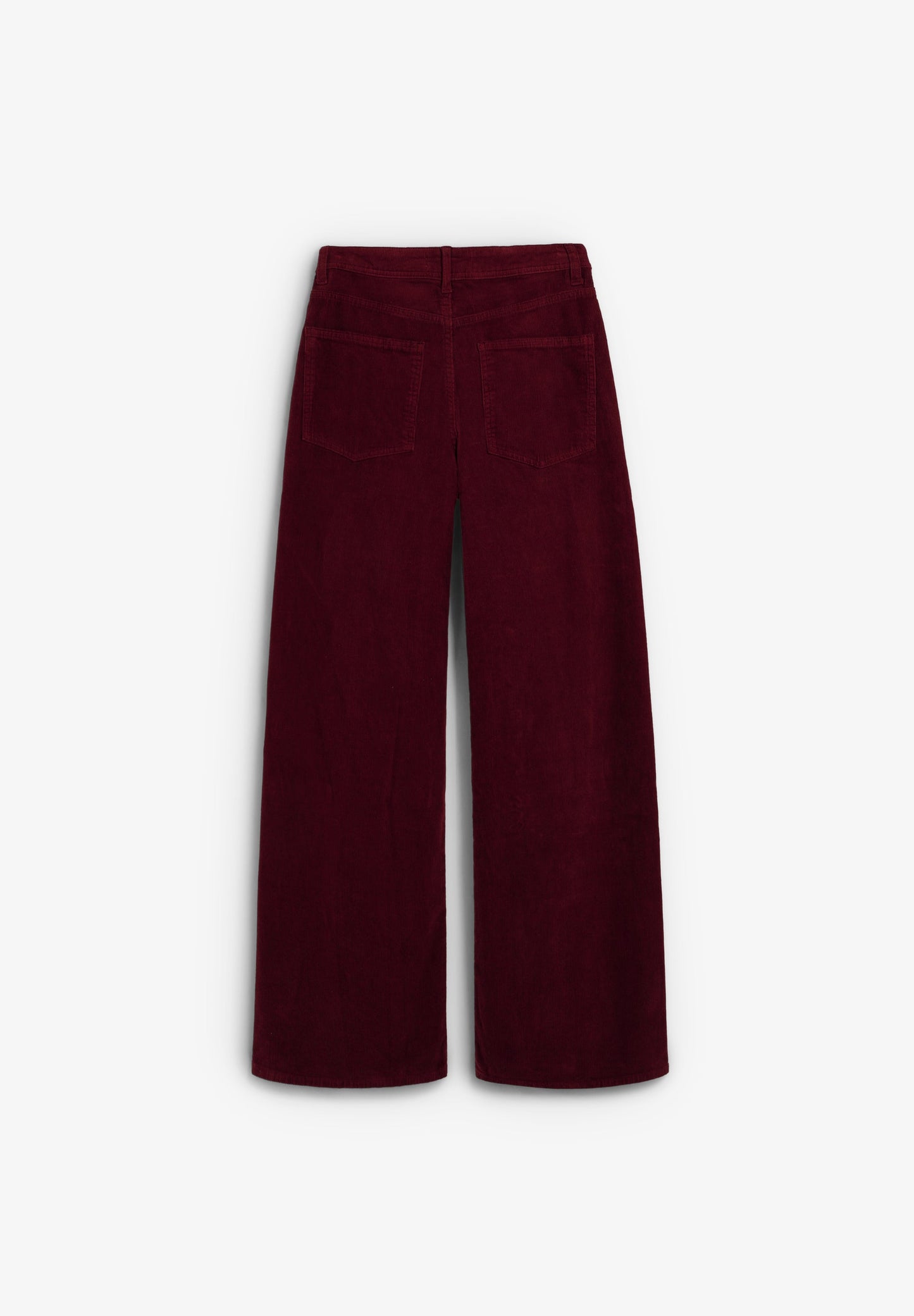 STRAIGHT CORDUROY TROUSERS