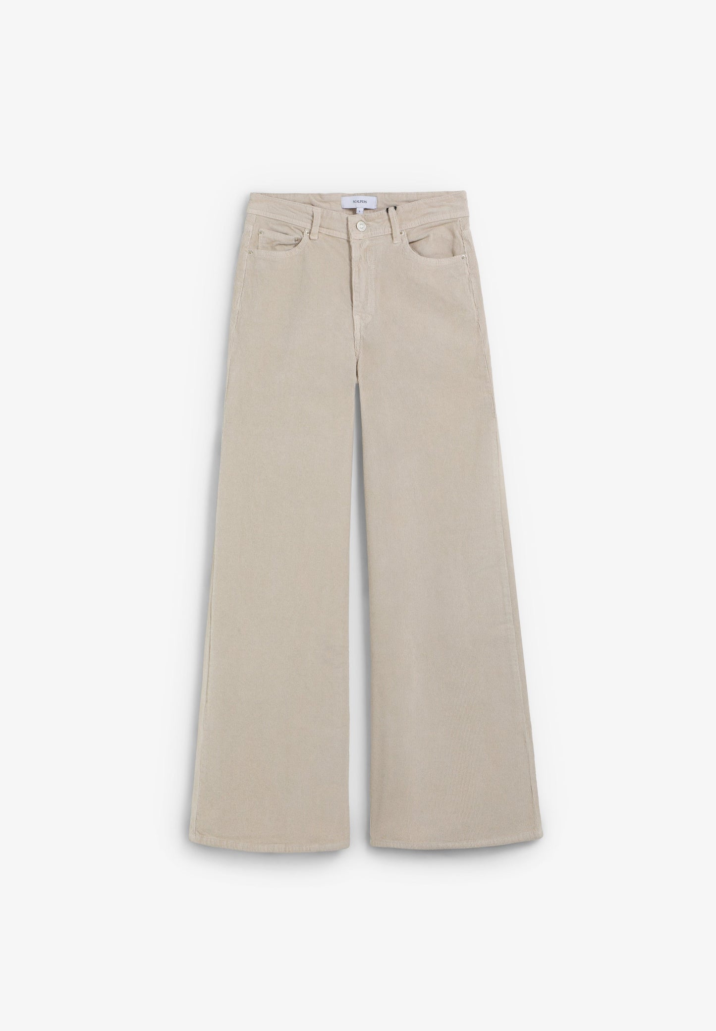 STRAIGHT CORDUROY TROUSERS