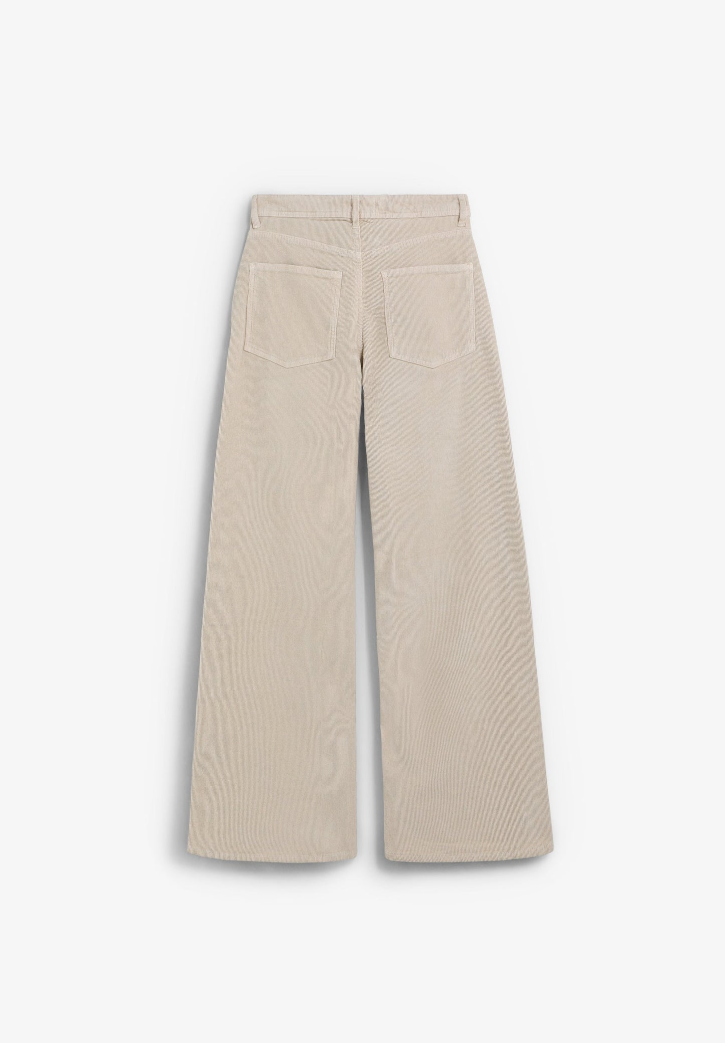 STRAIGHT CORDUROY TROUSERS