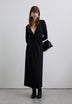 KNOT MIDI DRESS