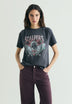 FADED SKULL T-SHIRT
