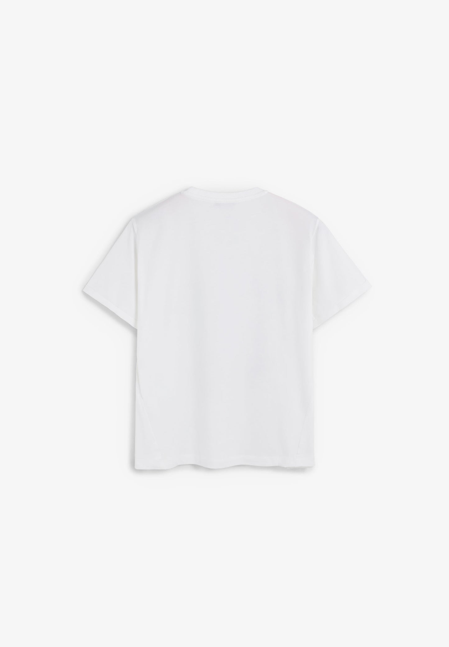 ASYMMETRIC PRINT T-SHIRT