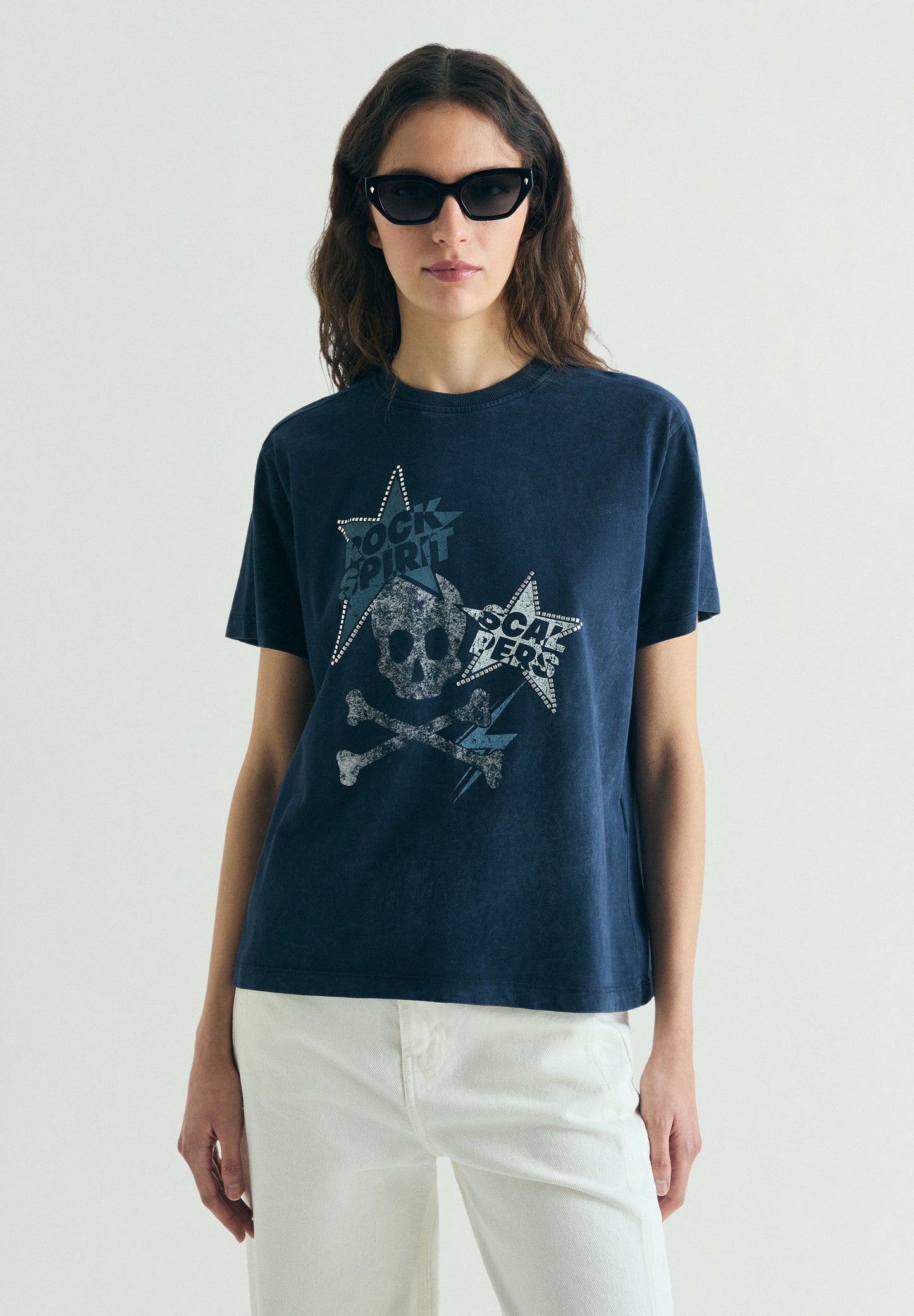 ROCK SKULL T-SHIRT