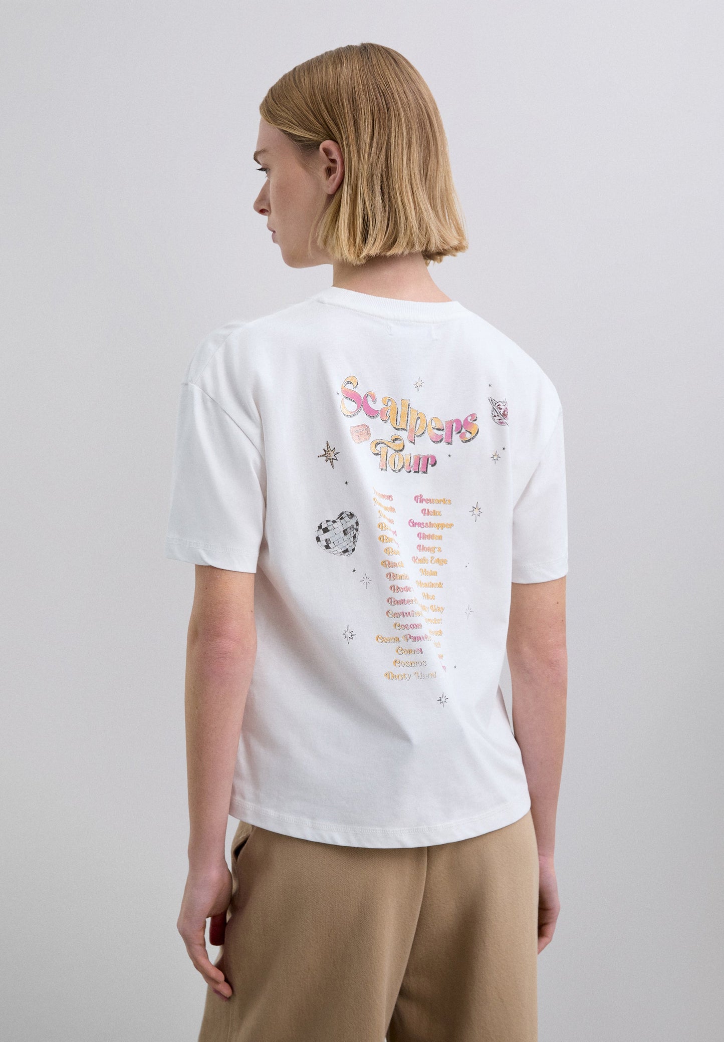 COTTON TOUR T-SHIRT