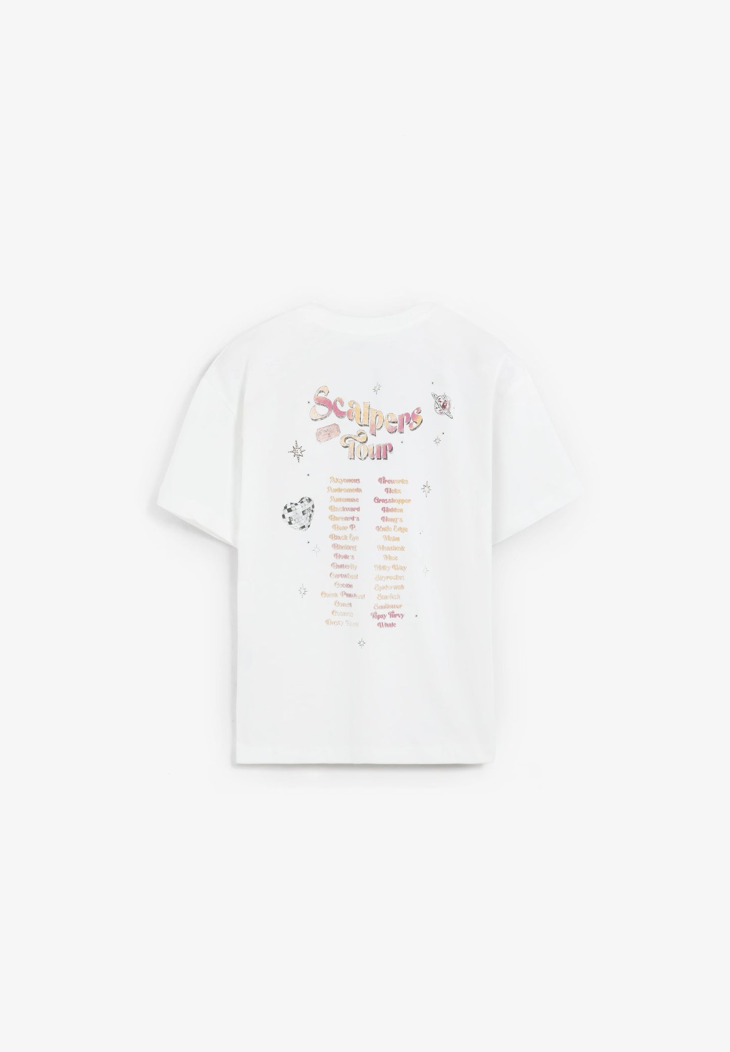 COTTON TOUR T-SHIRT