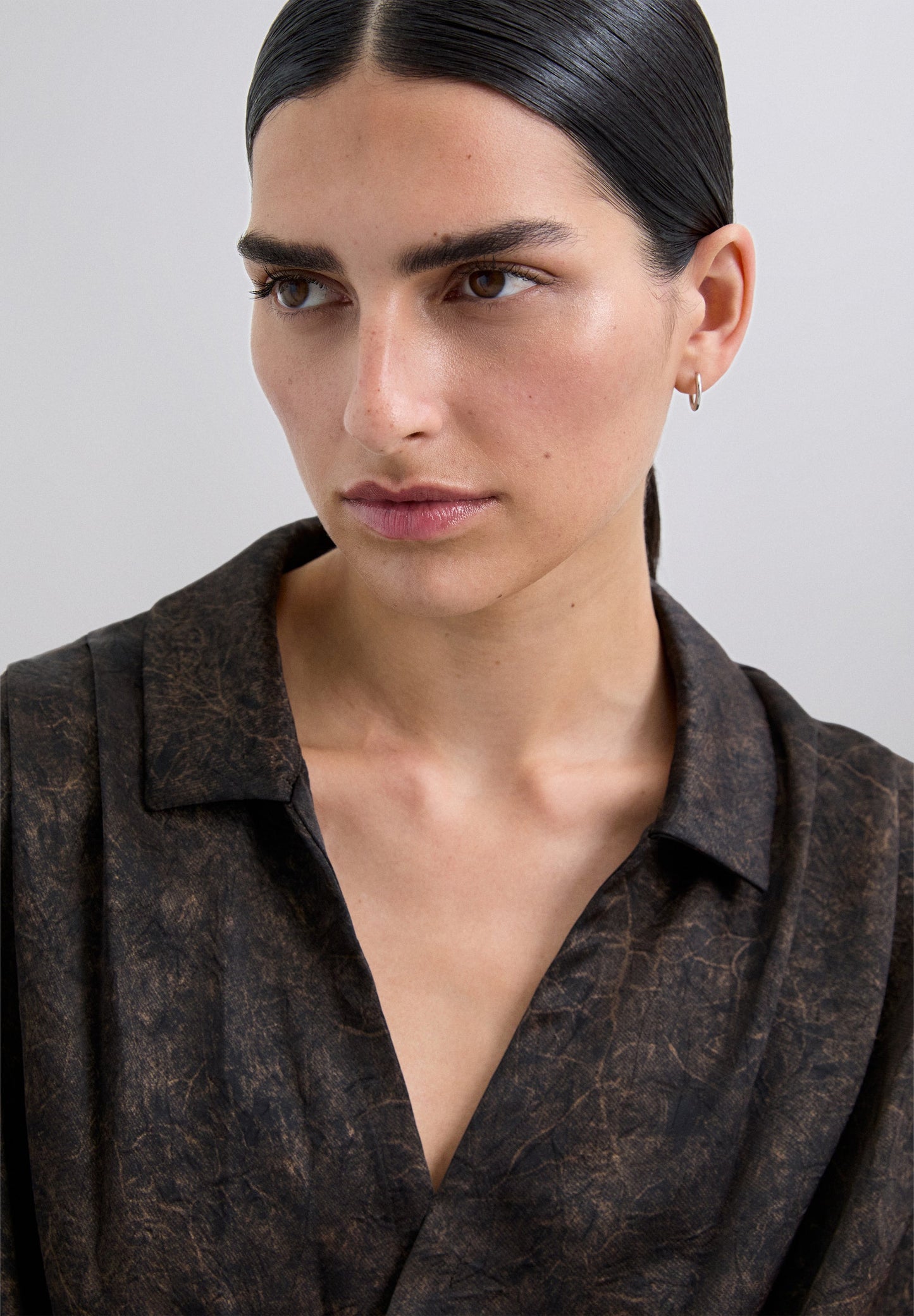 SCDARKMARBLEFOIL SHIRT