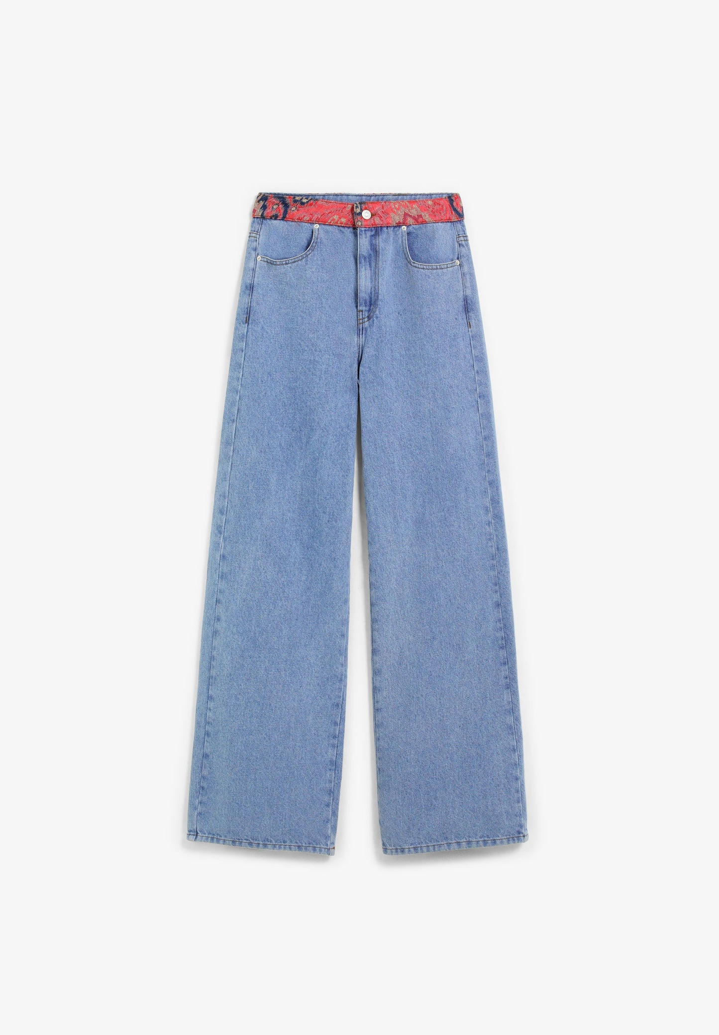 MID-RISE JEANS
