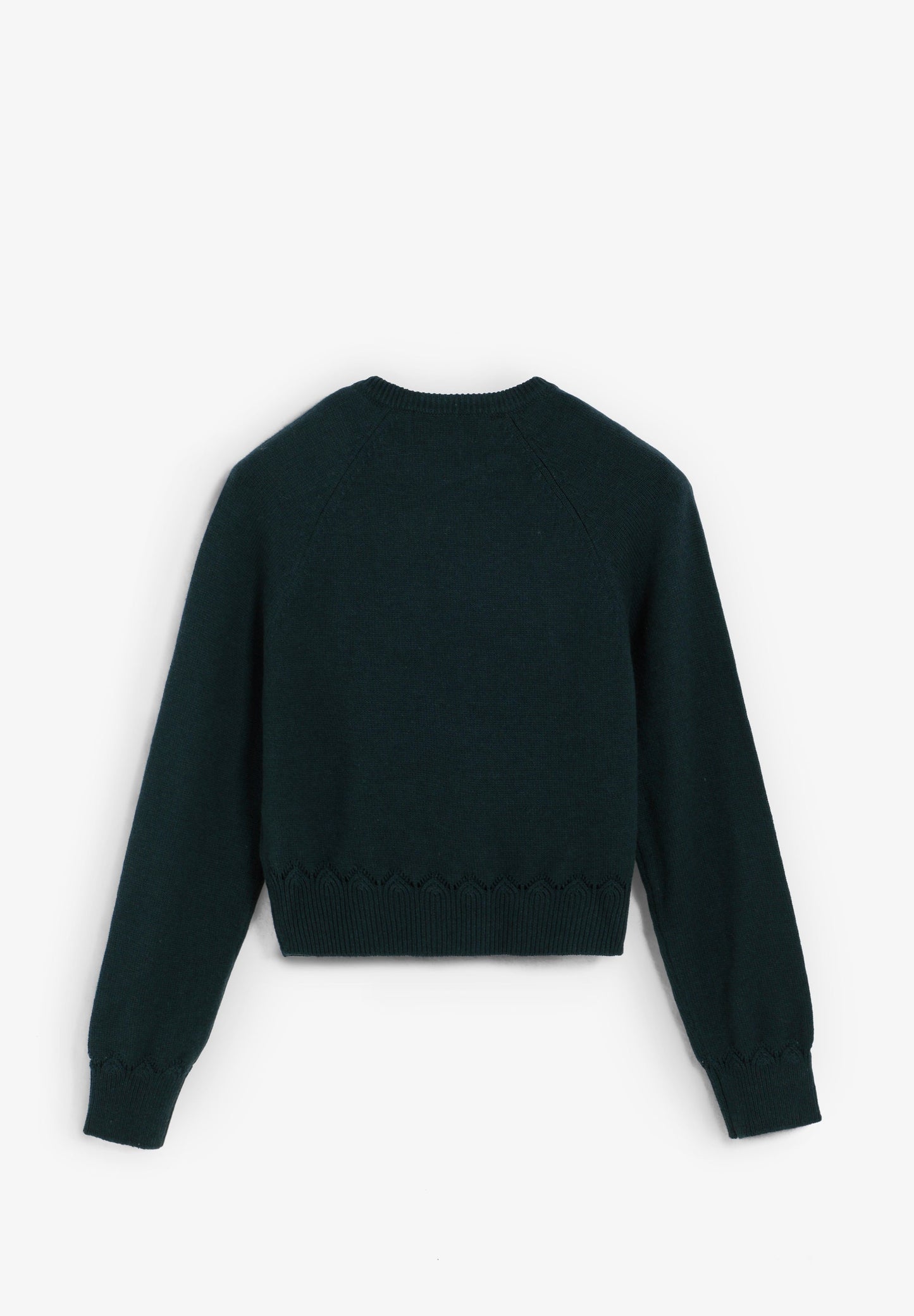 SWEATER WITH CUTOUTS AND TIE DETAIL