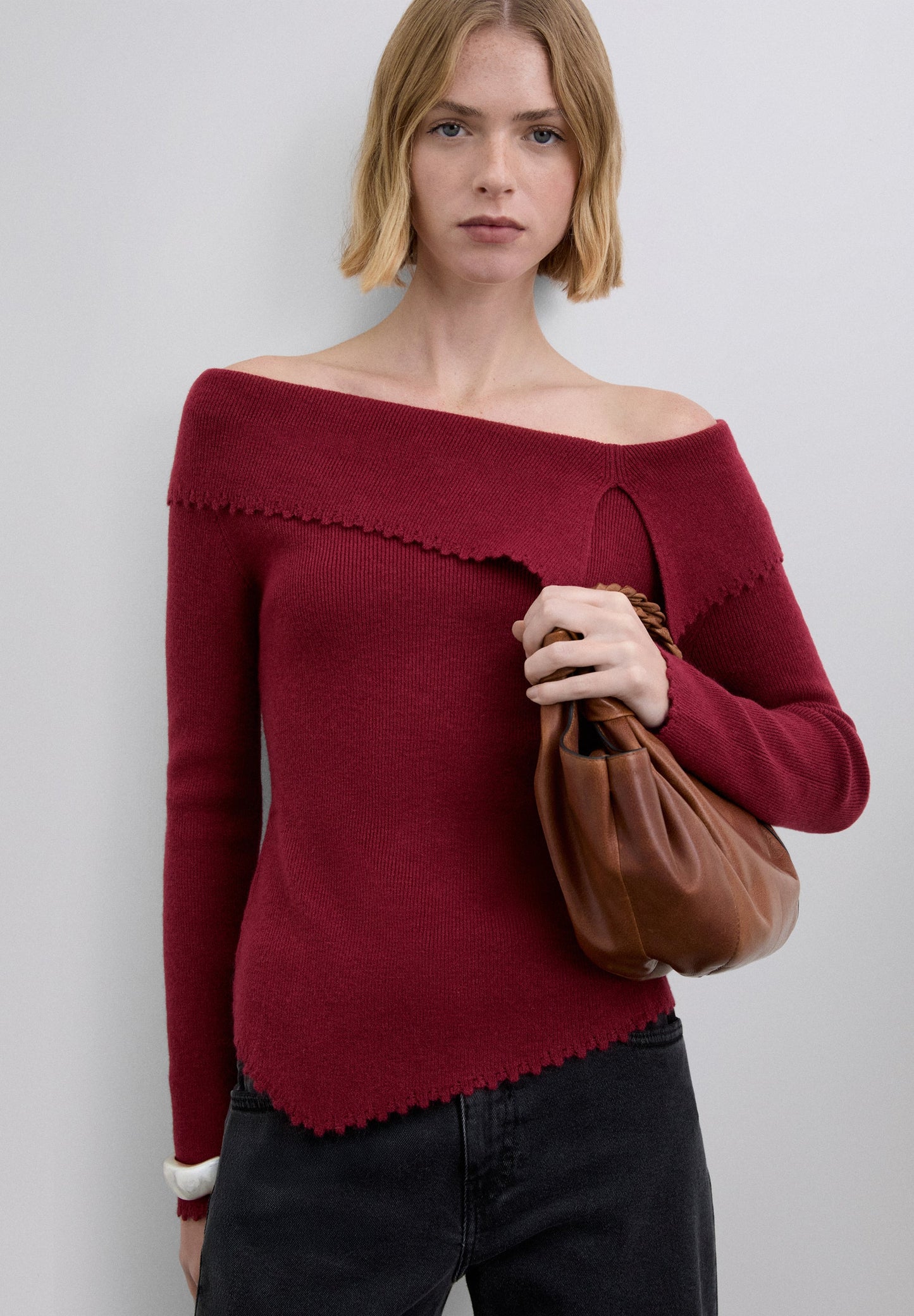 SCASYKNITSET JUMPER