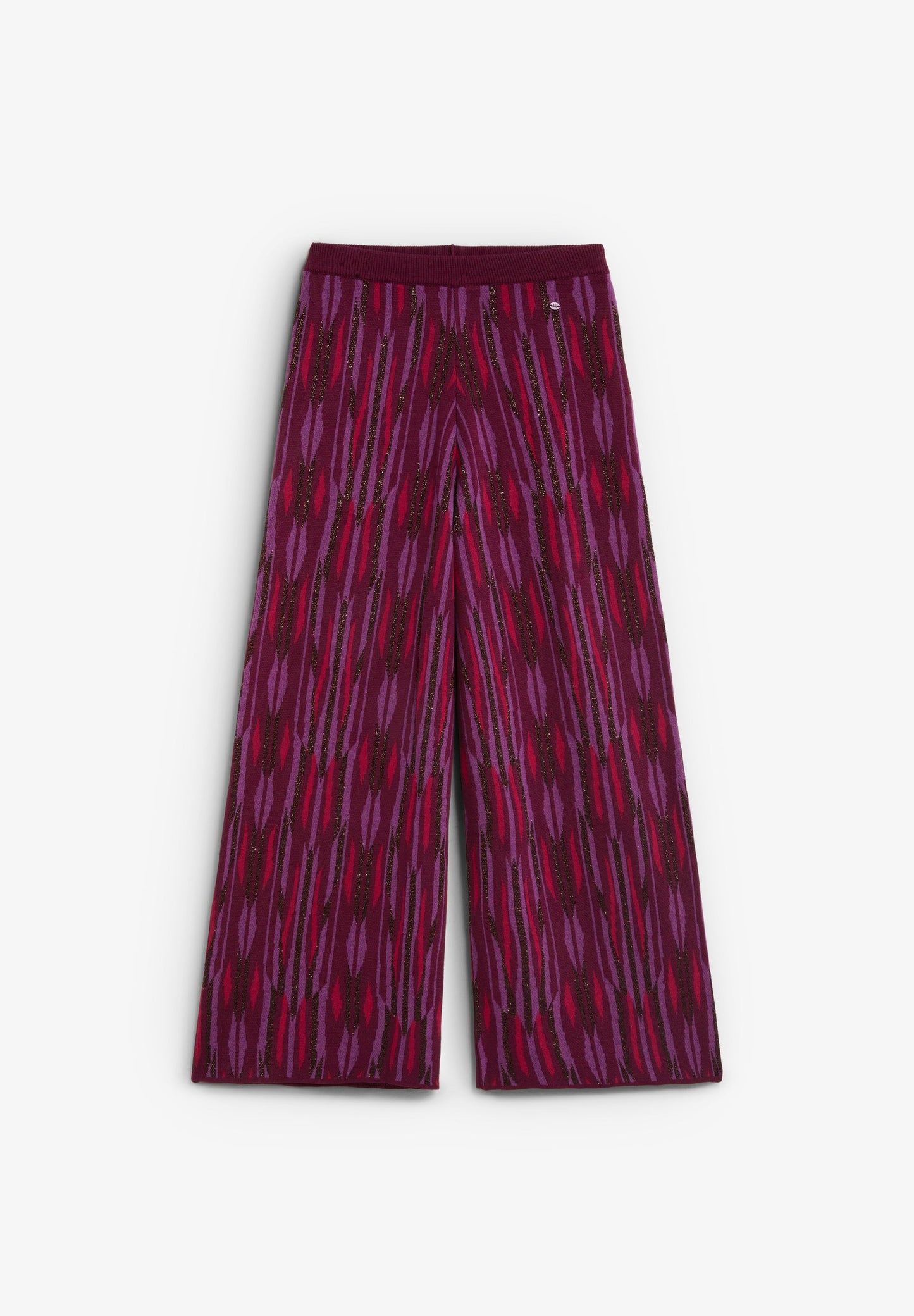 CULOTTES WITH ELASTICATED WAIST