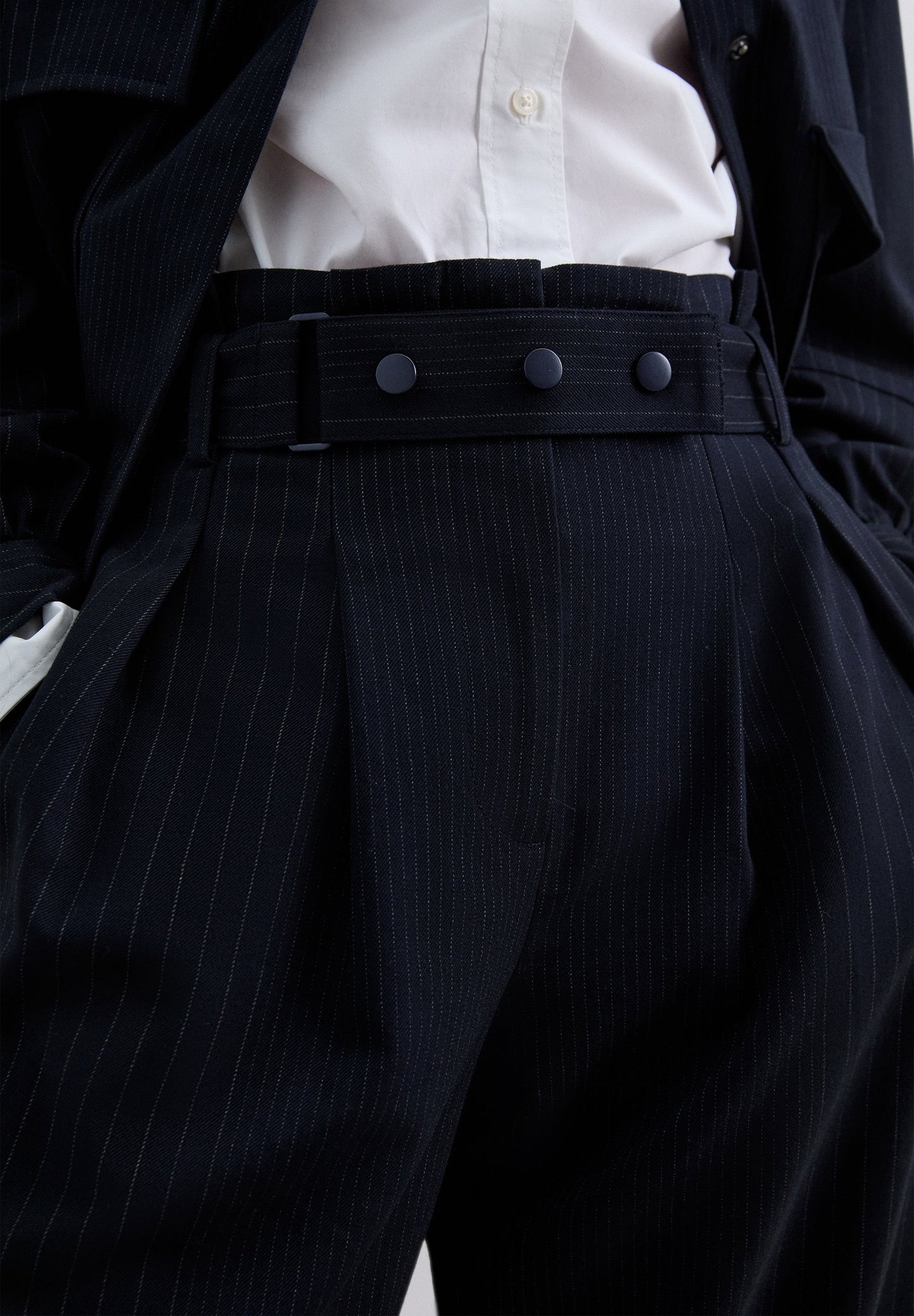 PINSTRIPE CULOTTES