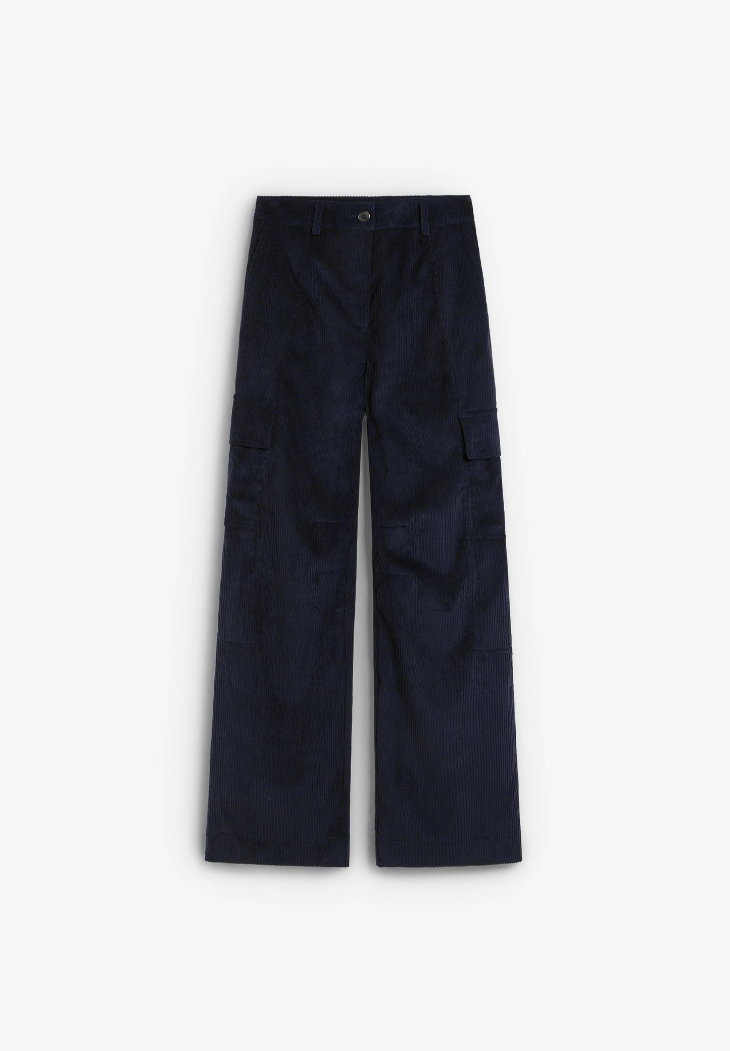 CORDUROY CARGO TROUSERS