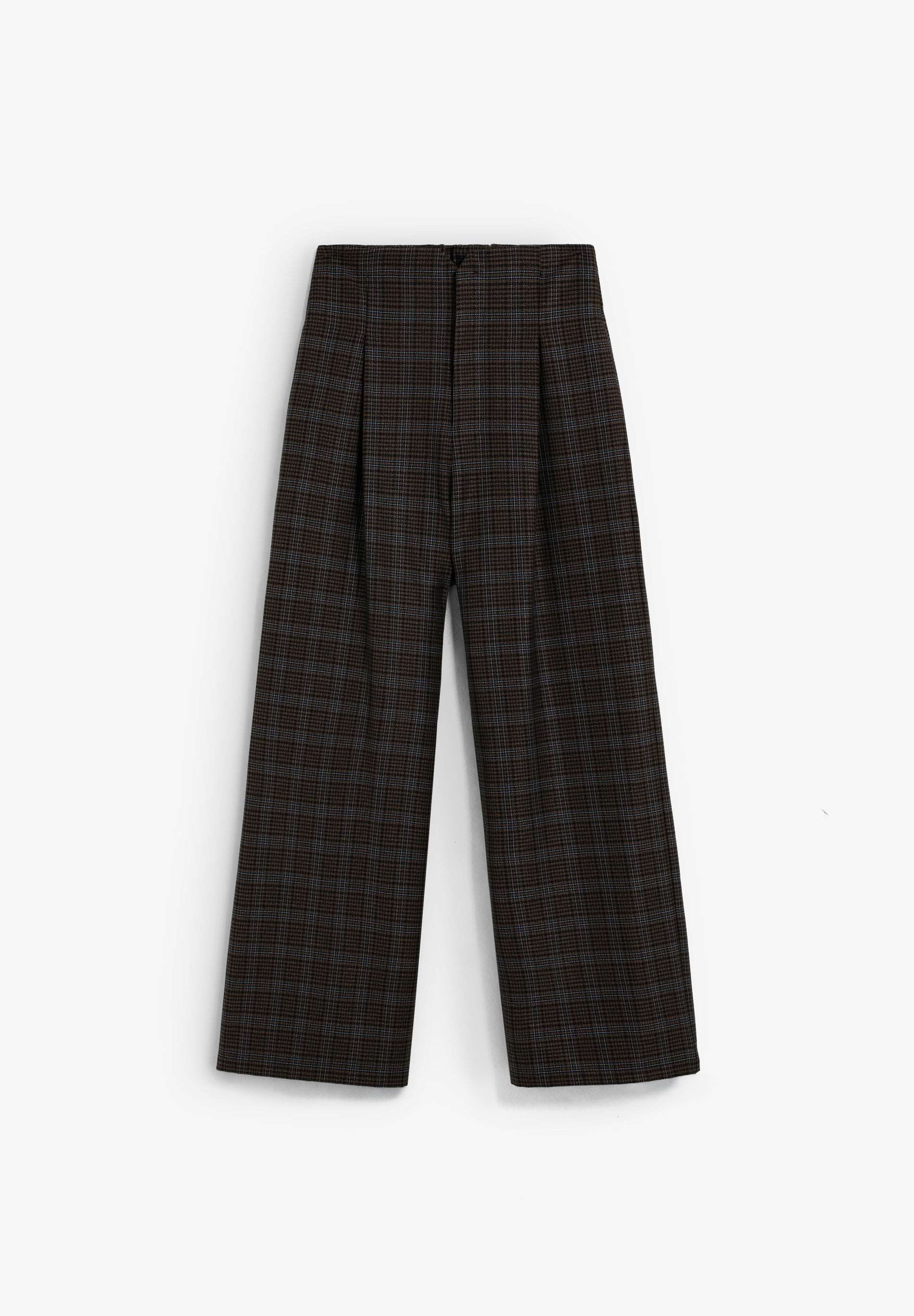 CHECKED CULOTTES