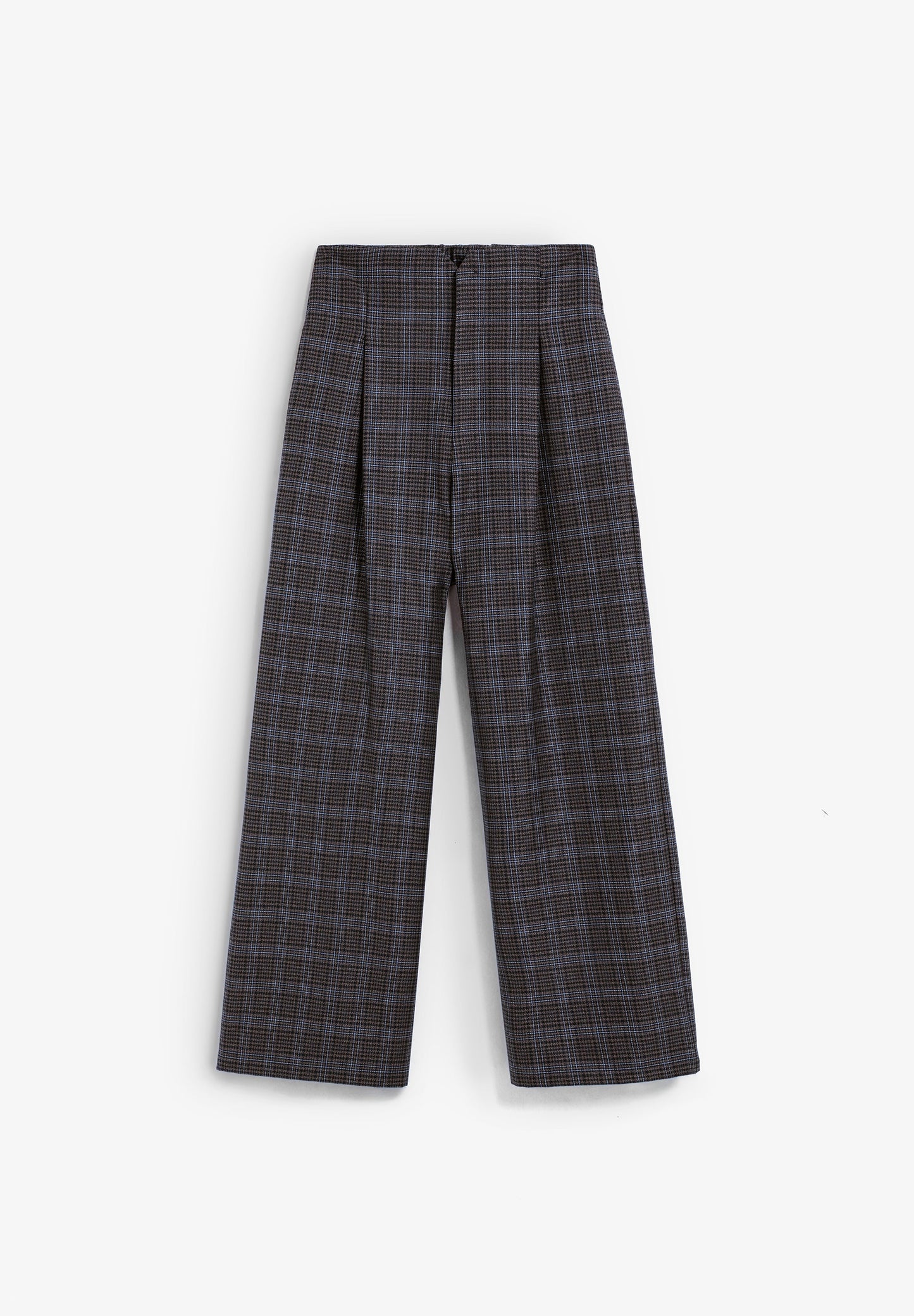 CHECKED CULOTTES