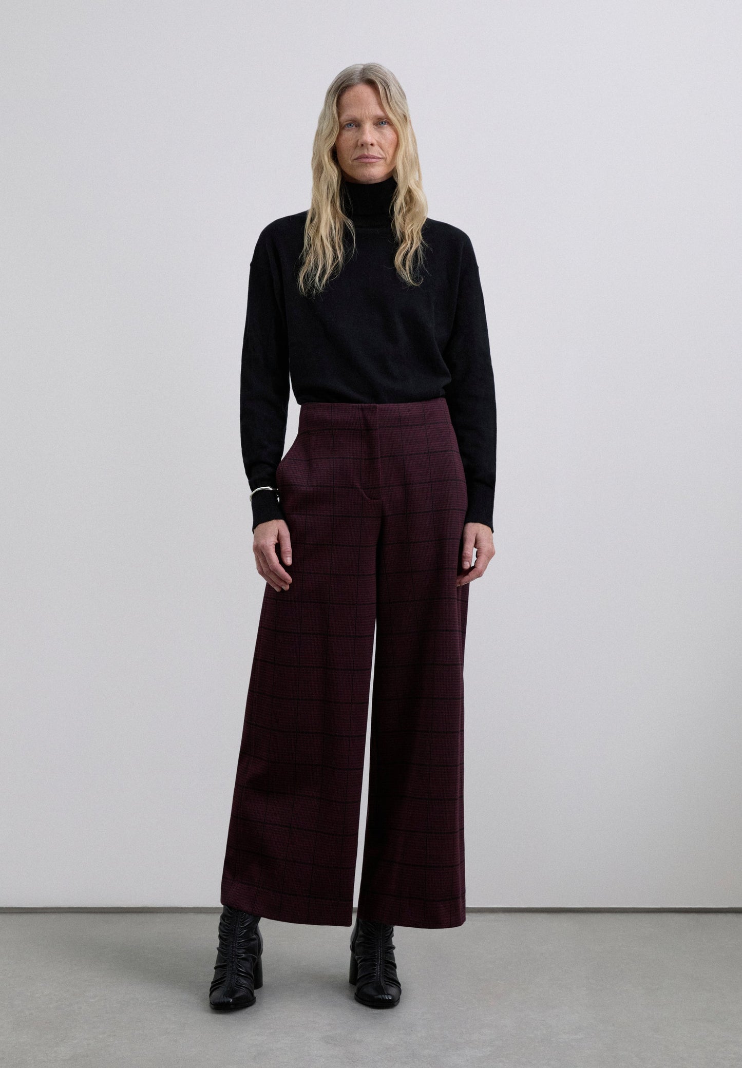 HIGH-RISE CULOTTES