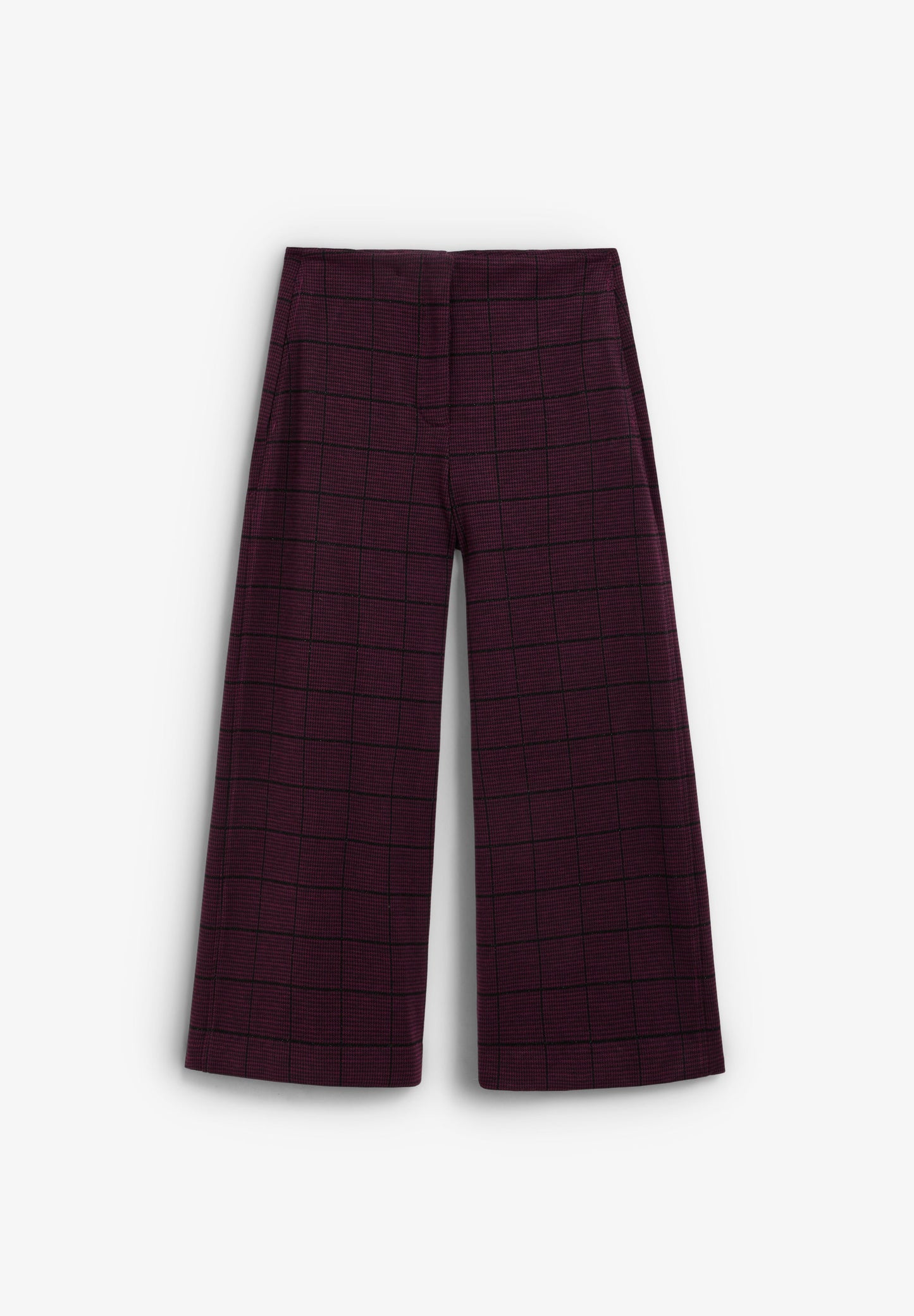 HIGH-RISE CULOTTES